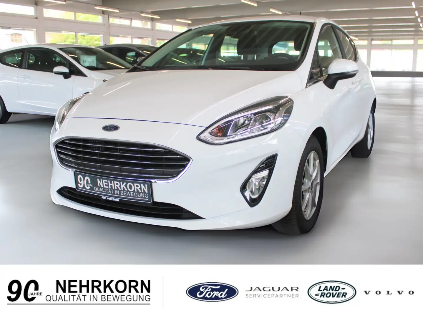 Ford Fiesta MHEV Titanium 5-trg Klima LED WinterPaket 1.Hand Bianco - 1