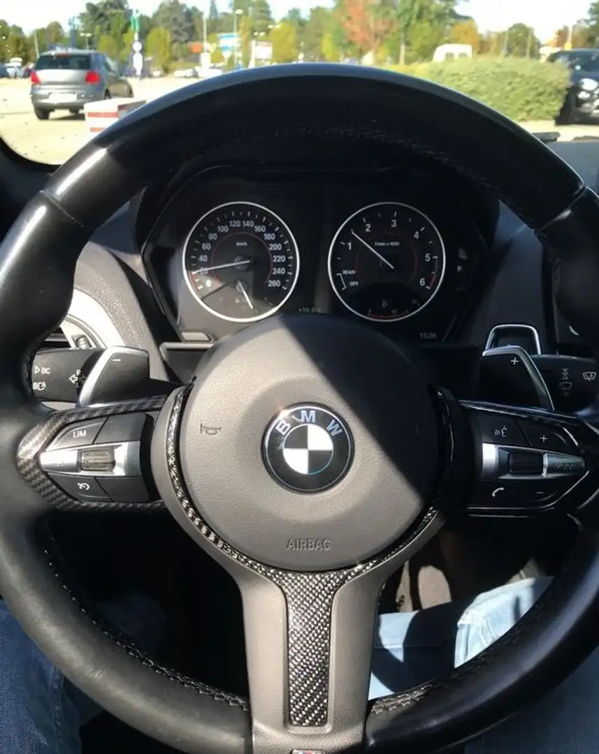 BMW 120 120d 5p M Sport 2015 Bianco - 2