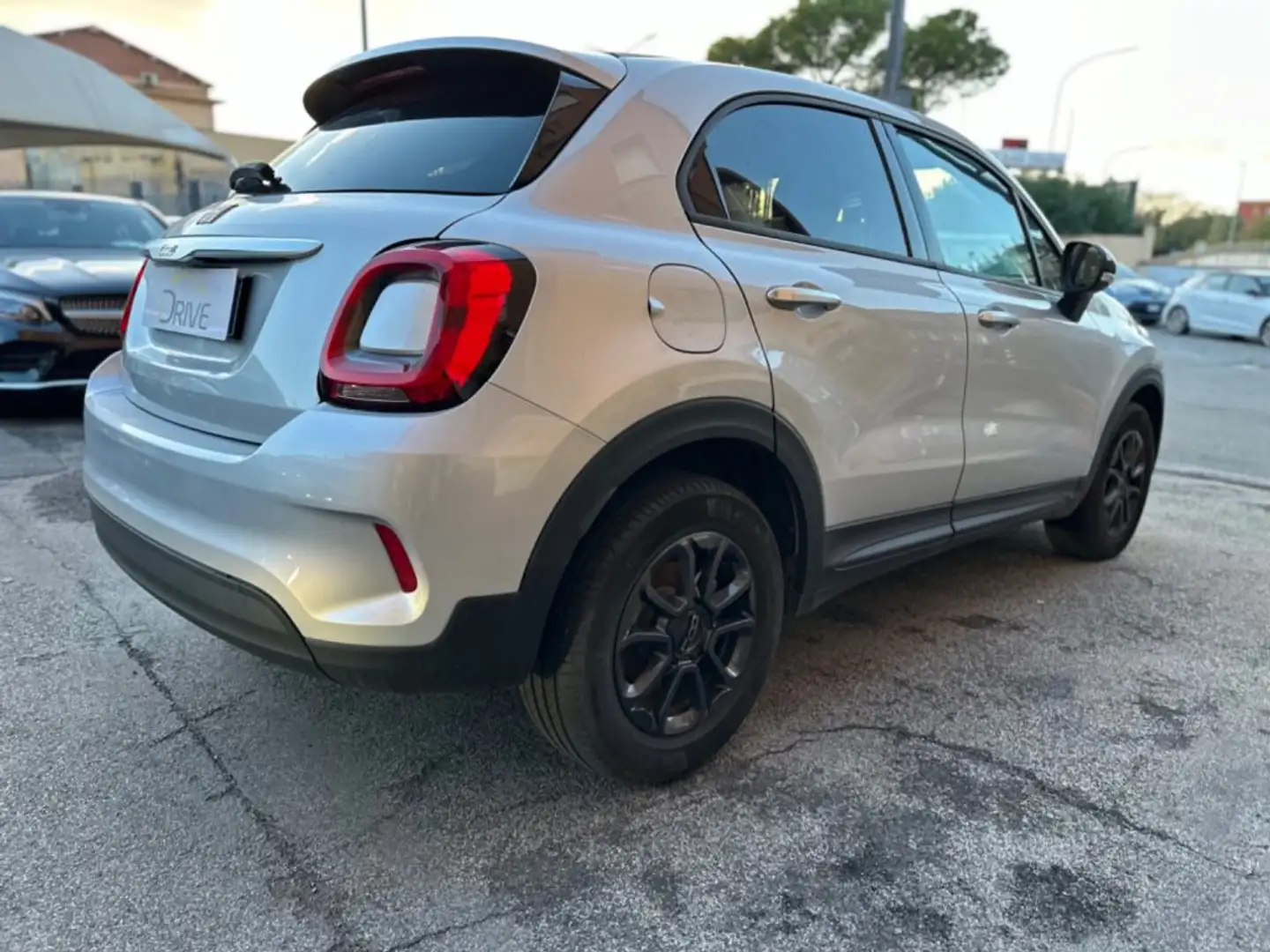 Fiat 500X 1.0 T3 120 CV + GPL Argento - 1