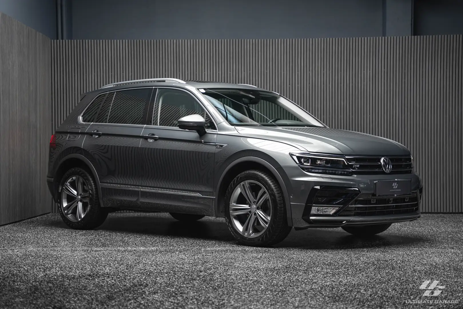 Volkswagen Tiguan R-Line 4Motion 150PS DSG *VOLL*TAUSCH*FINANZIERUNG Grau - 2