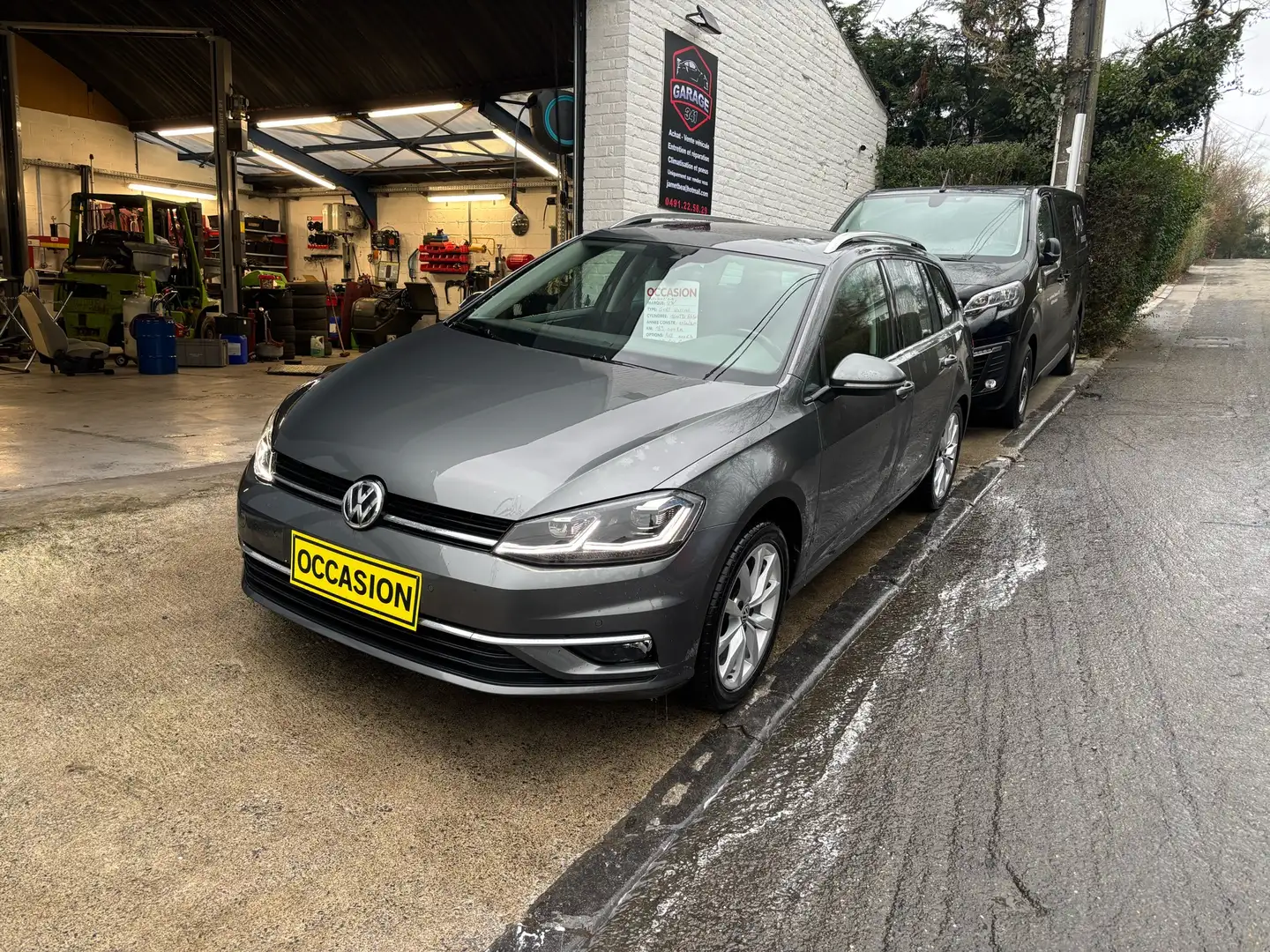 Volkswagen Golf Variant SW 1.6 CR TDi BMT Highline DSG - 1