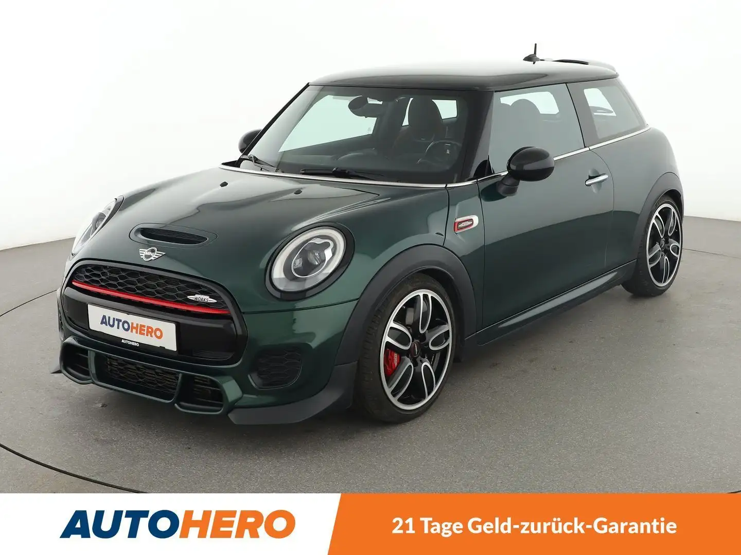 MINI John Cooper Works John Cooper Works*NAVI*LED*TEMPO*PDC* Grün - 1