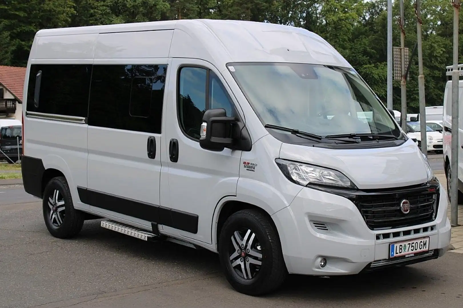 Fiat Ducato Pan FlexL2H2 180 Aut. Absolut Mega Voll!... Grau - 1