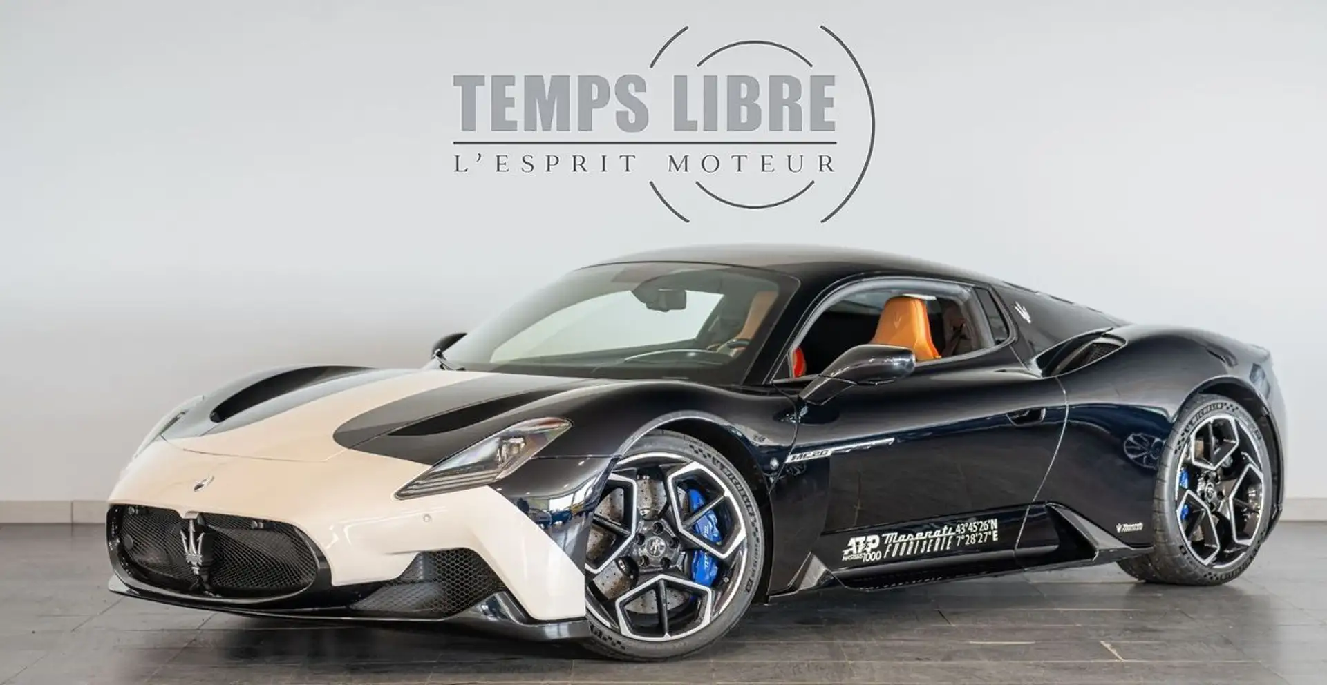 Maserati MC20 fuoriserie atp master 1000 Blau - 1