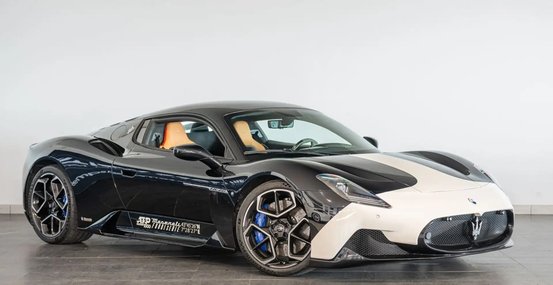 Maserati MC20 fuoriserie atp master 1000 Blau - 2