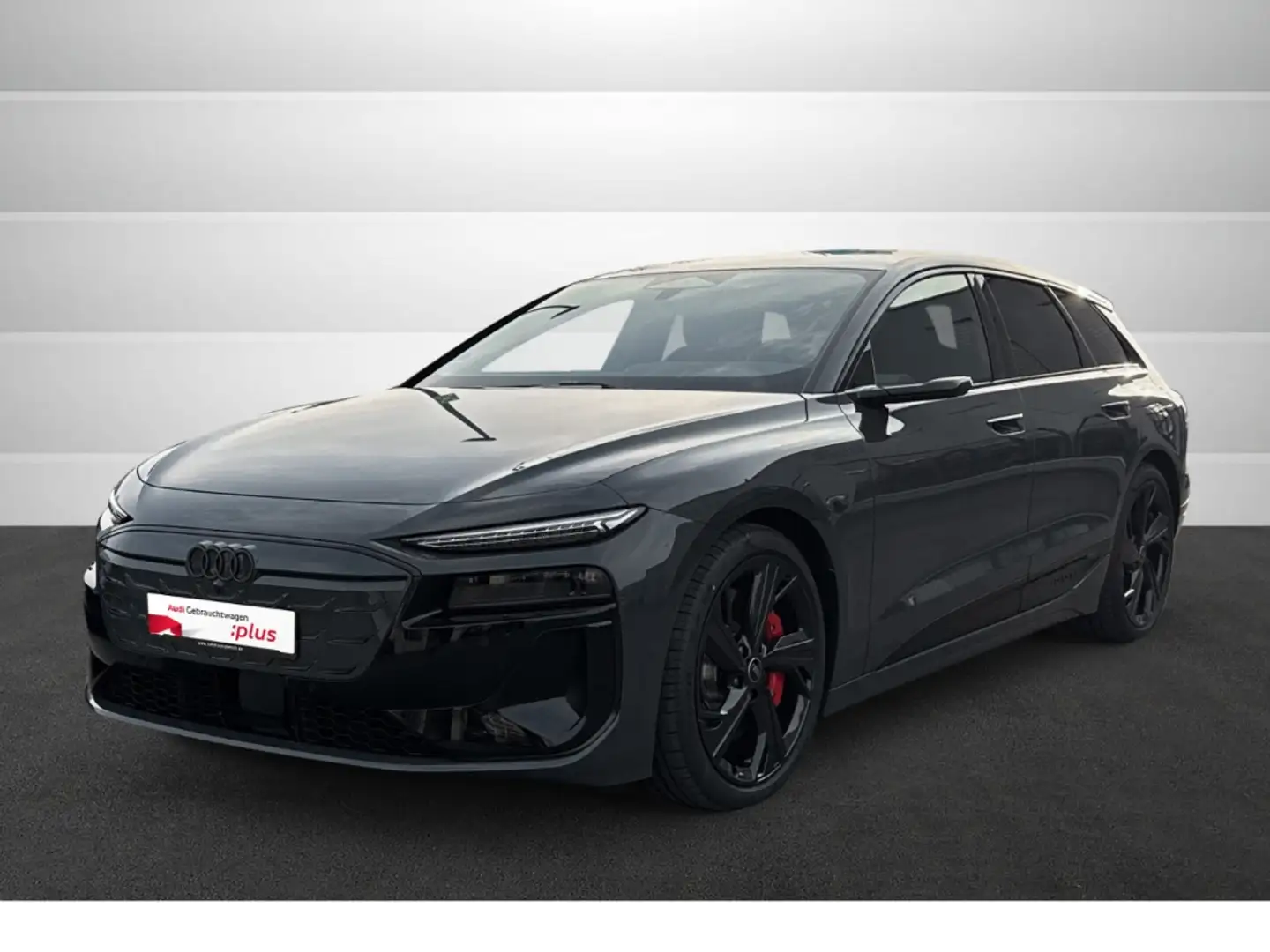 Audi S6 Avant e-tron quattro Luftfederung AD Leder Digital Gris - 2