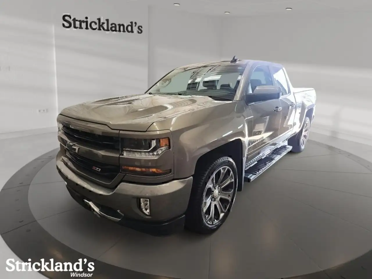 2017 Chevrolet Silverado 1500