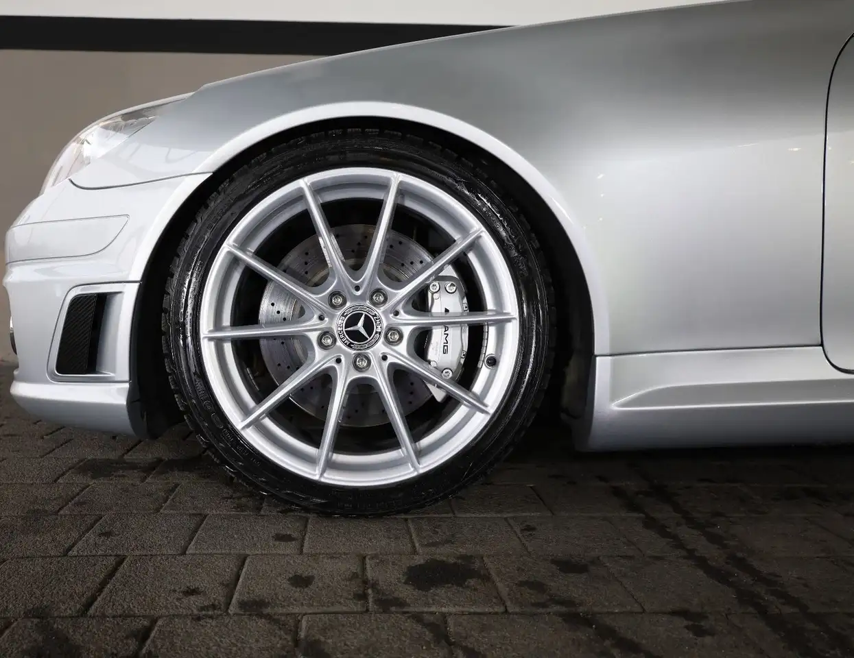 MERCEDES-BENZ SLK 55 AMG - 360 ch - HAYON ARRIÈRE ÉLECTRIQUE - SELLERIE CUIR
