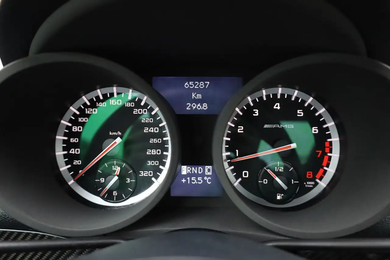 MERCEDES-BENZ SLK 55 AMG - 360 ch - HAYON ARRIÈRE ÉLECTRIQUE - SELLERIE CUIR