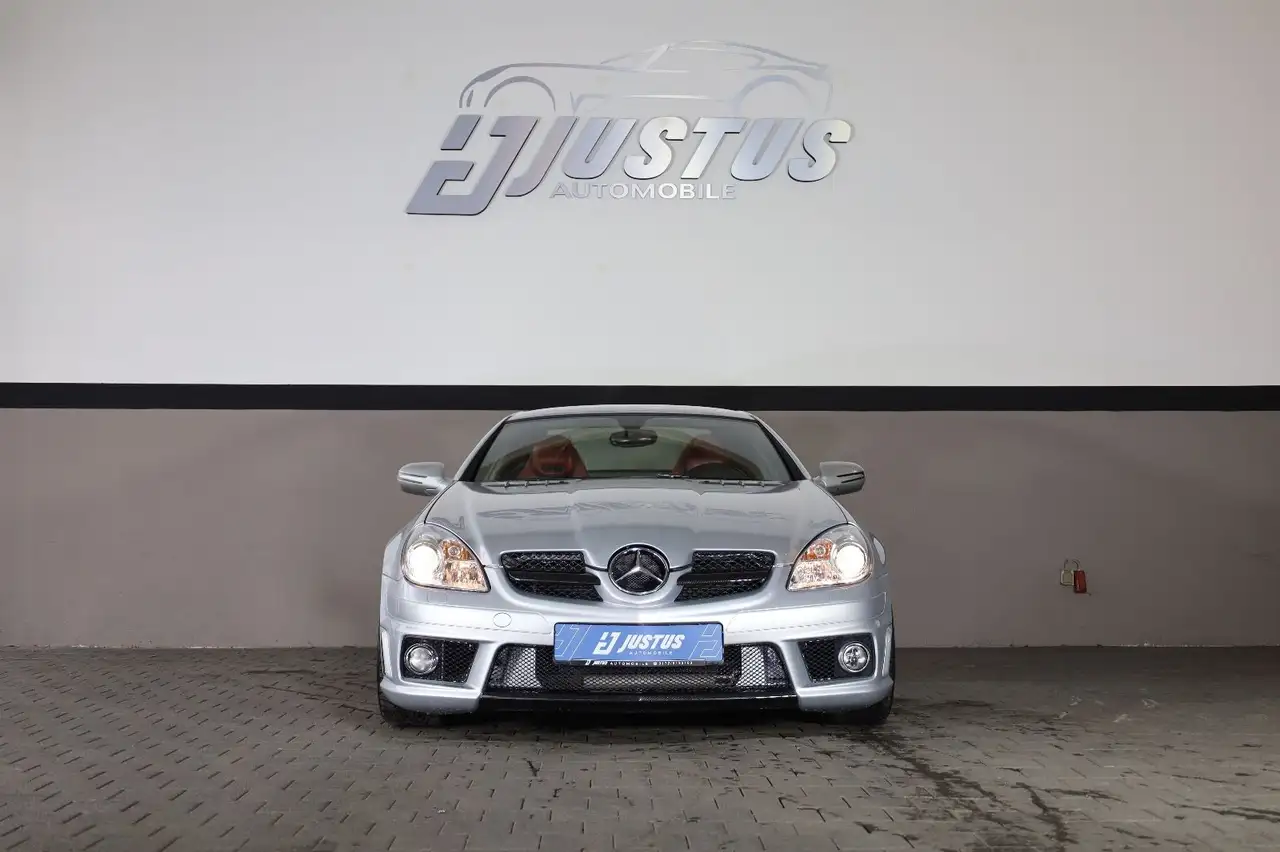 MERCEDES-BENZ SLK 55 AMG - 360 ch - HAYON ARRIÈRE ÉLECTRIQUE - SELLERIE CUIR