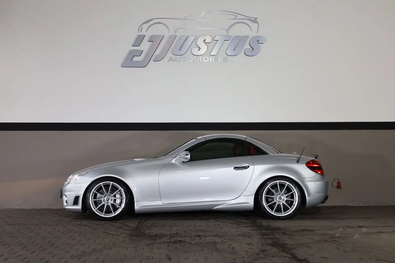 MERCEDES-BENZ SLK 55 AMG - 360 ch - HAYON ARRIÈRE ÉLECTRIQUE - SELLERIE CUIR