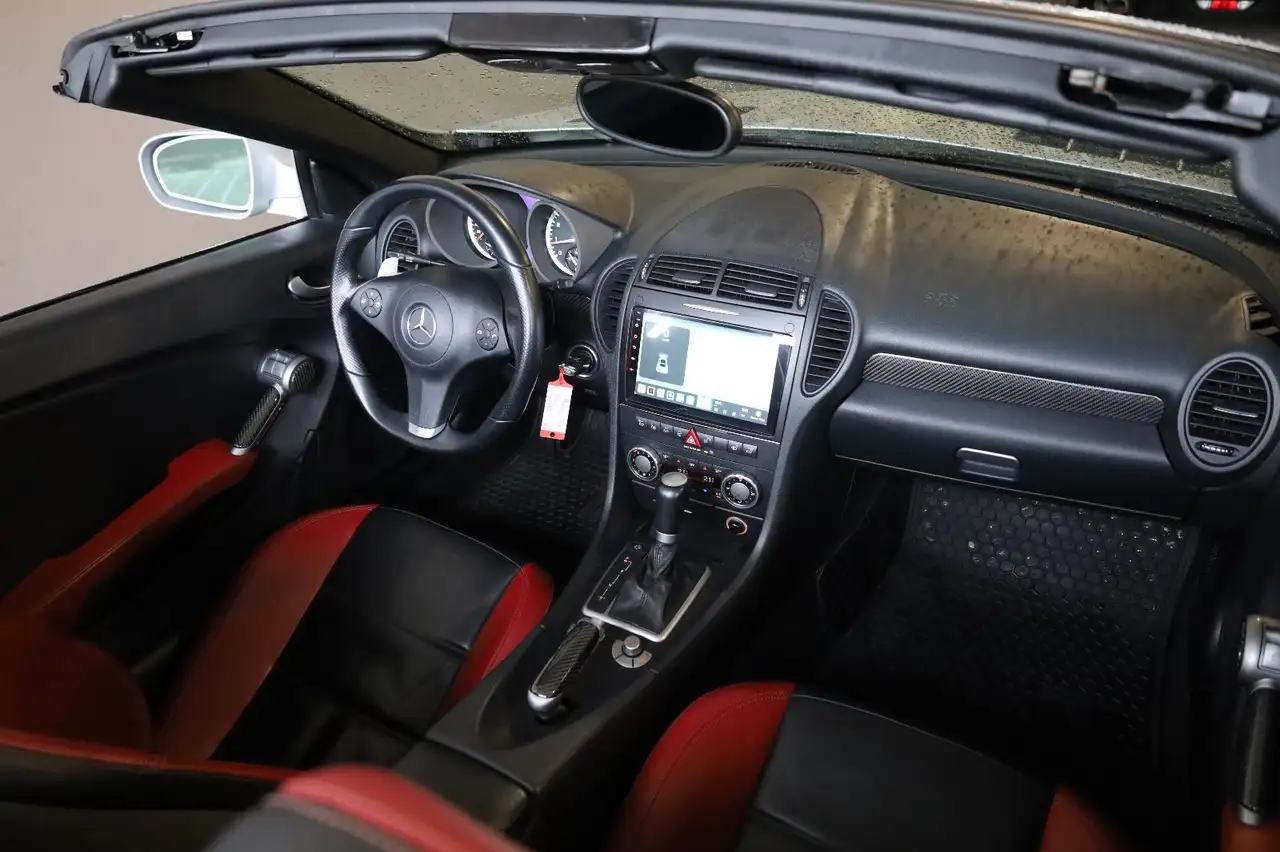 MERCEDES-BENZ SLK 55 AMG - 360 ch - HAYON ARRIÈRE ÉLECTRIQUE - SELLERIE CUIR