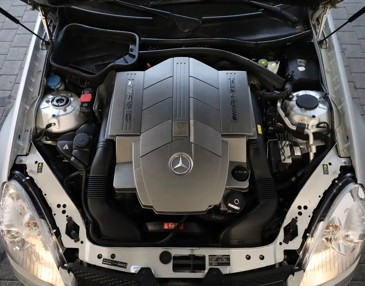 MERCEDES-BENZ SLK 55 AMG - 360 ch - HAYON ARRIÈRE ÉLECTRIQUE - SELLERIE CUIR
