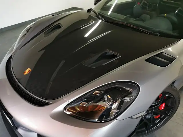 Porsche Cayman -GT4 RS Weissach Clubsport,LED schwarz,Approved Ansicht 9