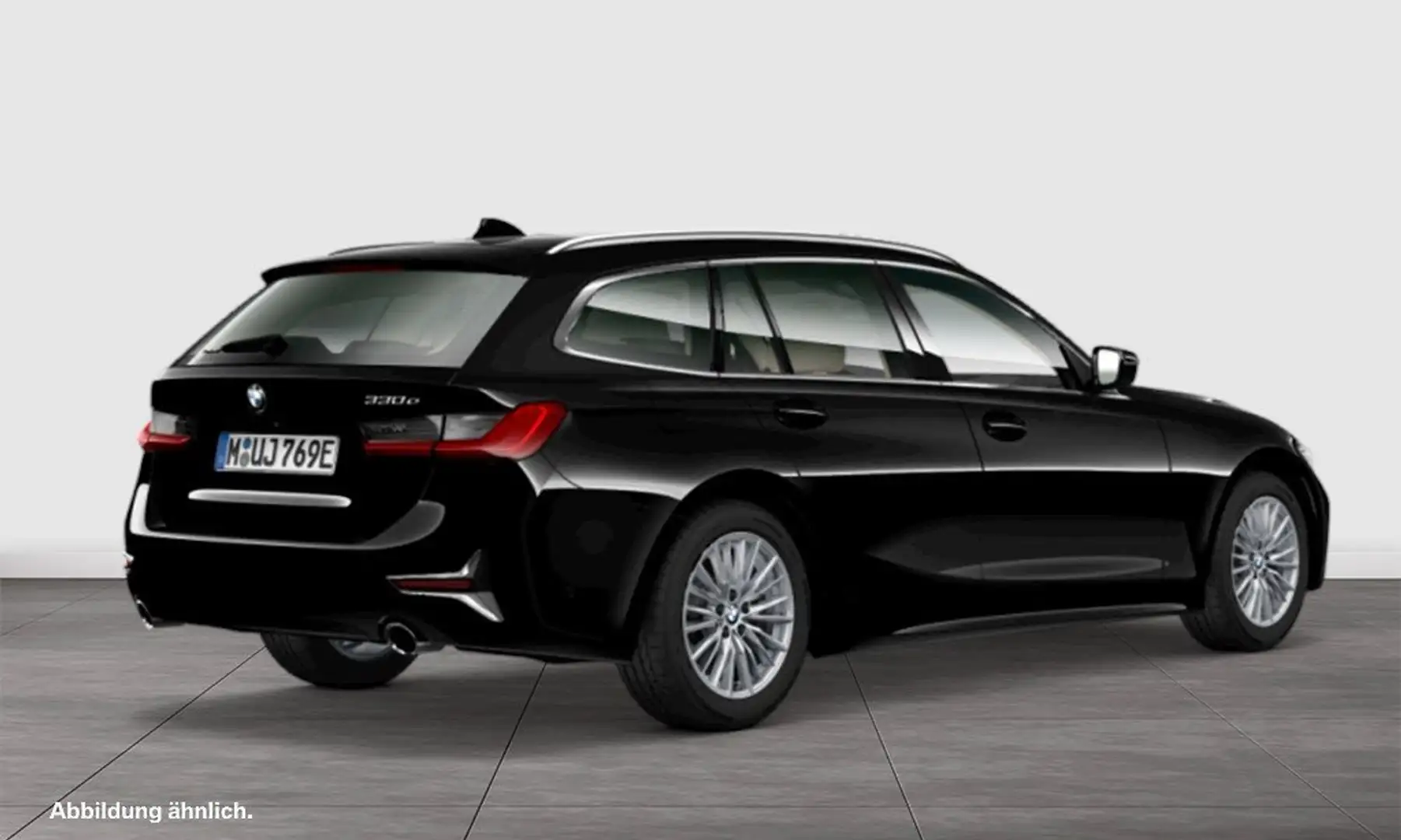 BMW 330 e A HUD RFK NAVI LED Laser Sound Syst. DAB Schwarz - 2