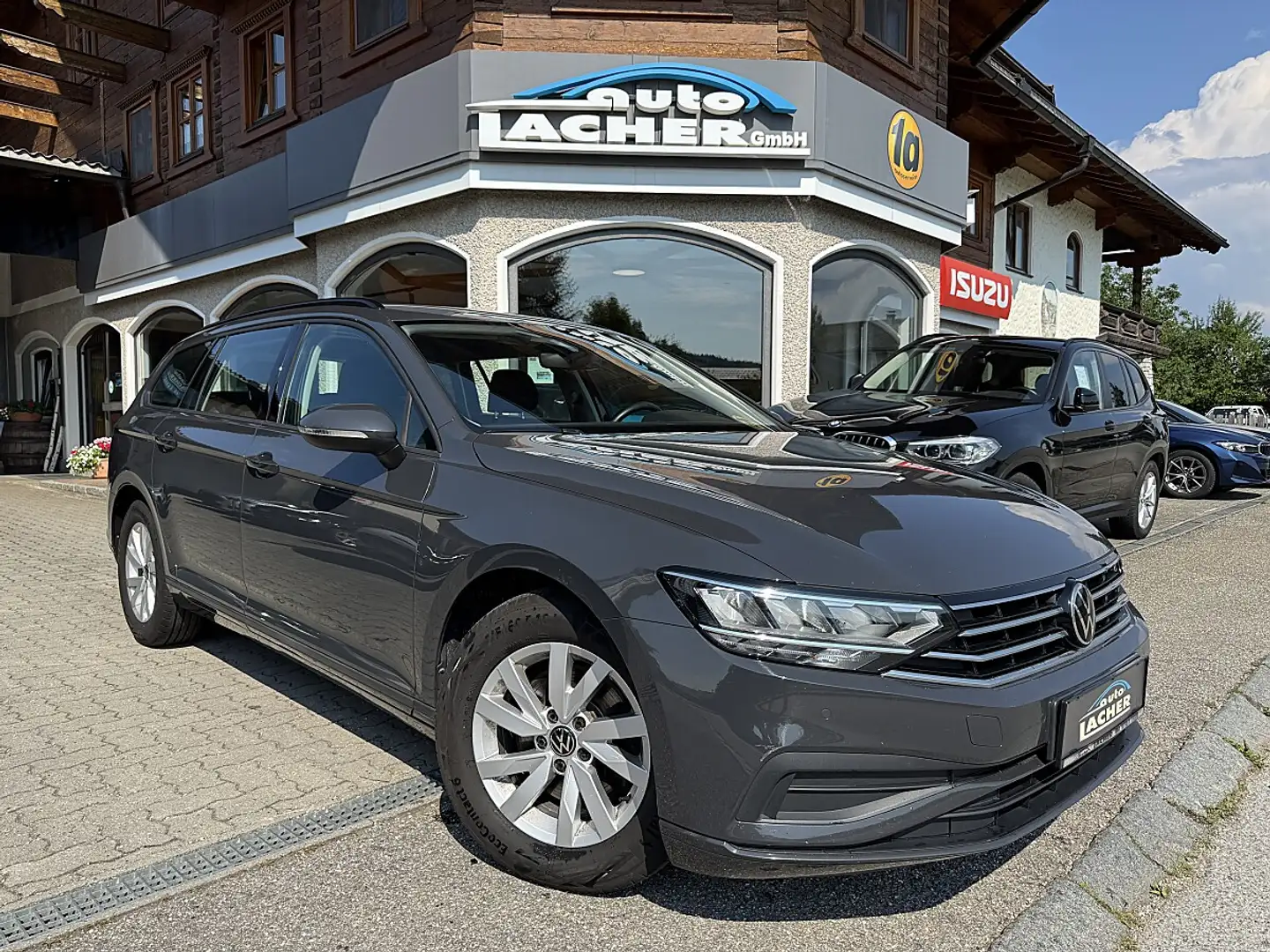 Volkswagen Passat Variant 2,0 SCR TDI*LED*ACC*RFK*APP* Grau - 1