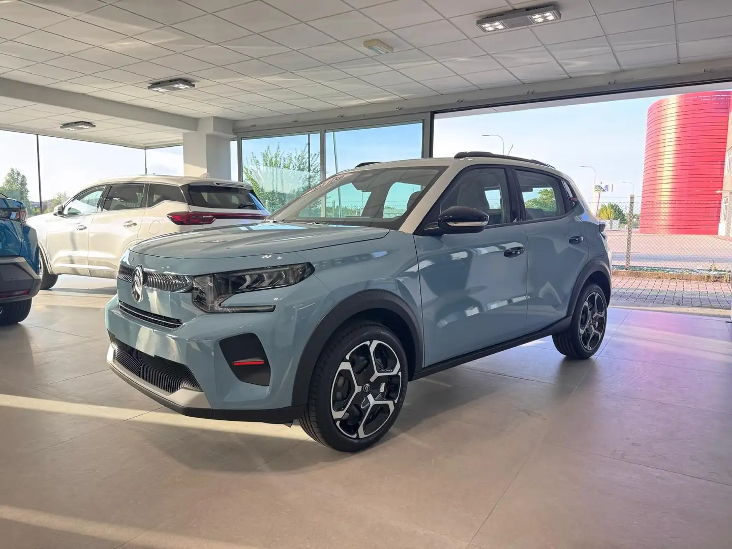 Citroen C3 C3 PureTech 100 S&S Plus Blau - 1