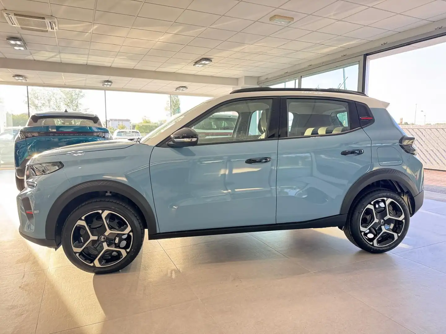 Citroen C3 C3 PureTech 100 S&S Plus Blau - 2