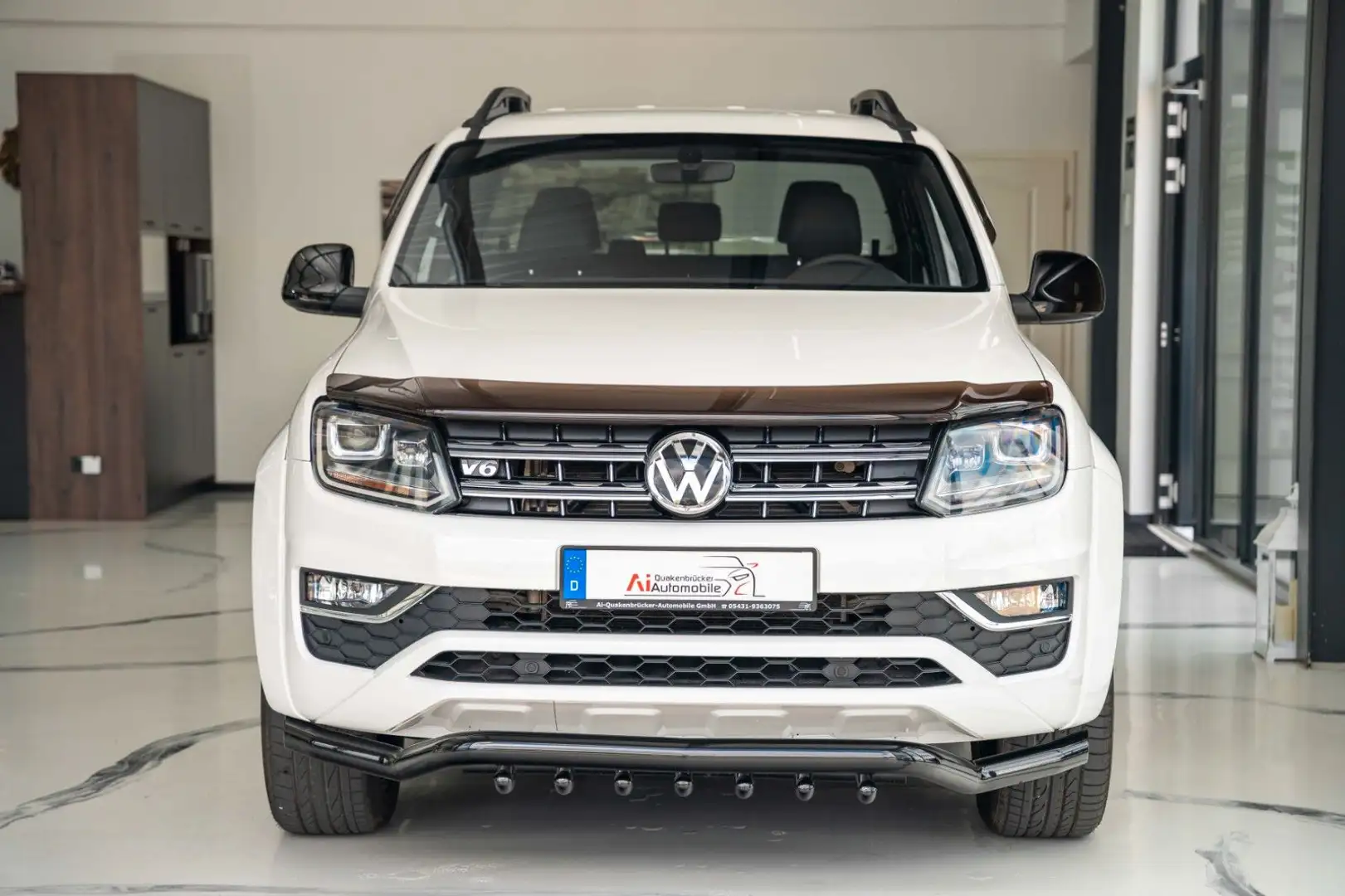 Volkswagen Amarok Aventura DoubleCab 4Motion Weiß - 2