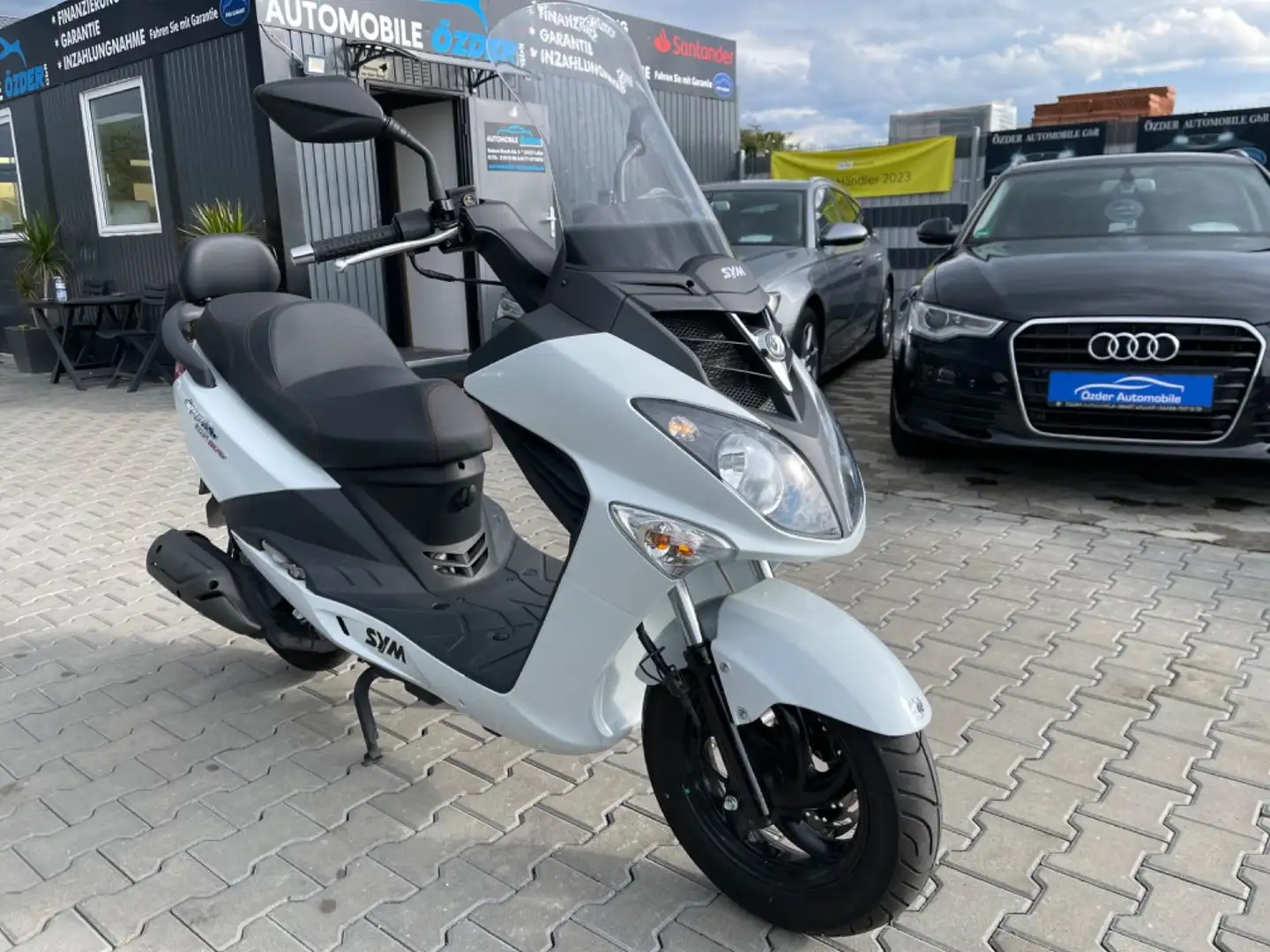 SYM Joyride 125 Blanc - 1