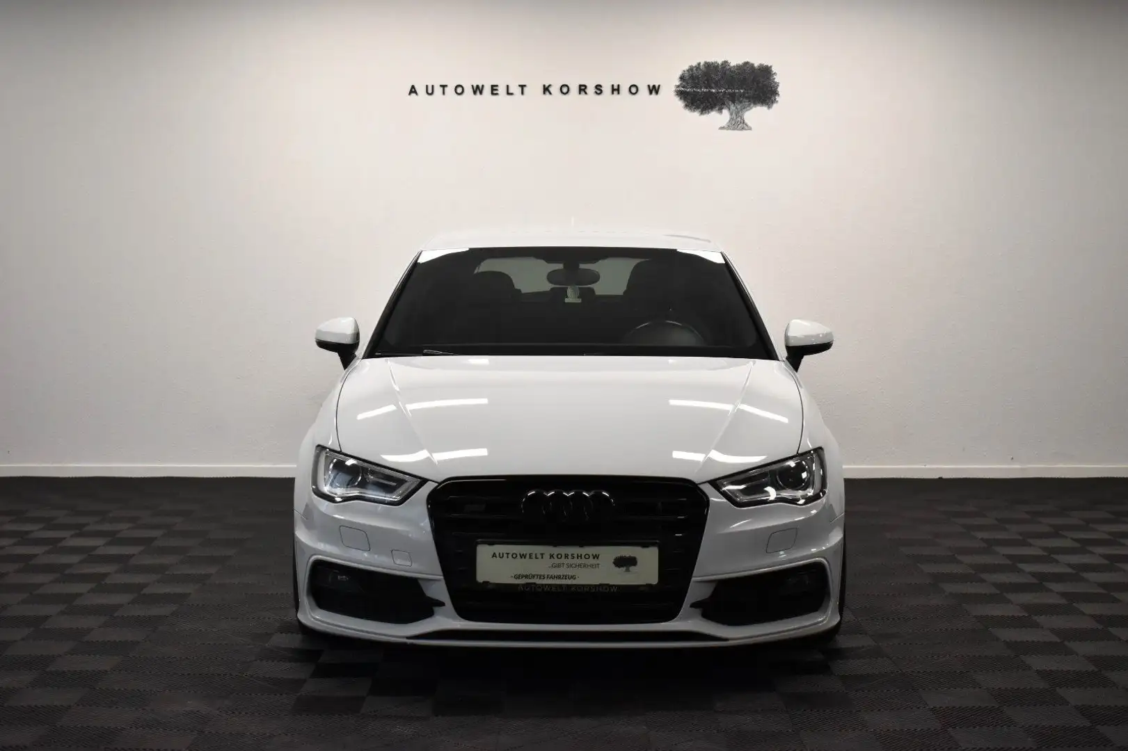 Audi A3 S LINE Sportpaket *XENON*KEYLESS*SHZ*TEMPOMAT Blanco - 2