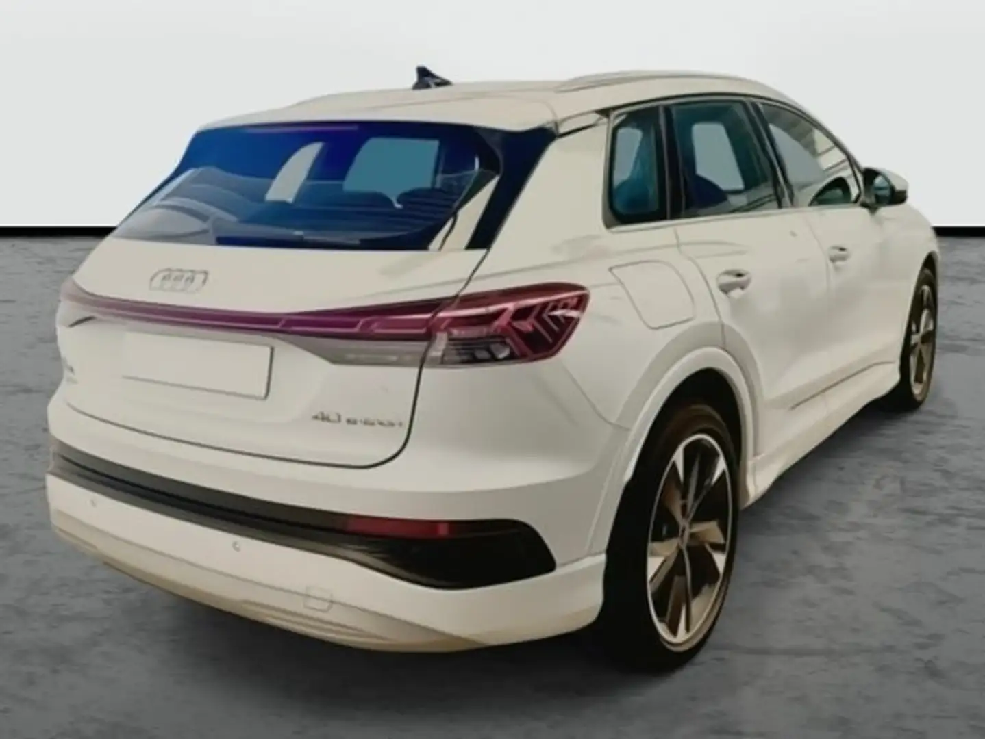 Audi Q4 e-tron 40 Sport 150 kW (204 CV) Blanco - 2
