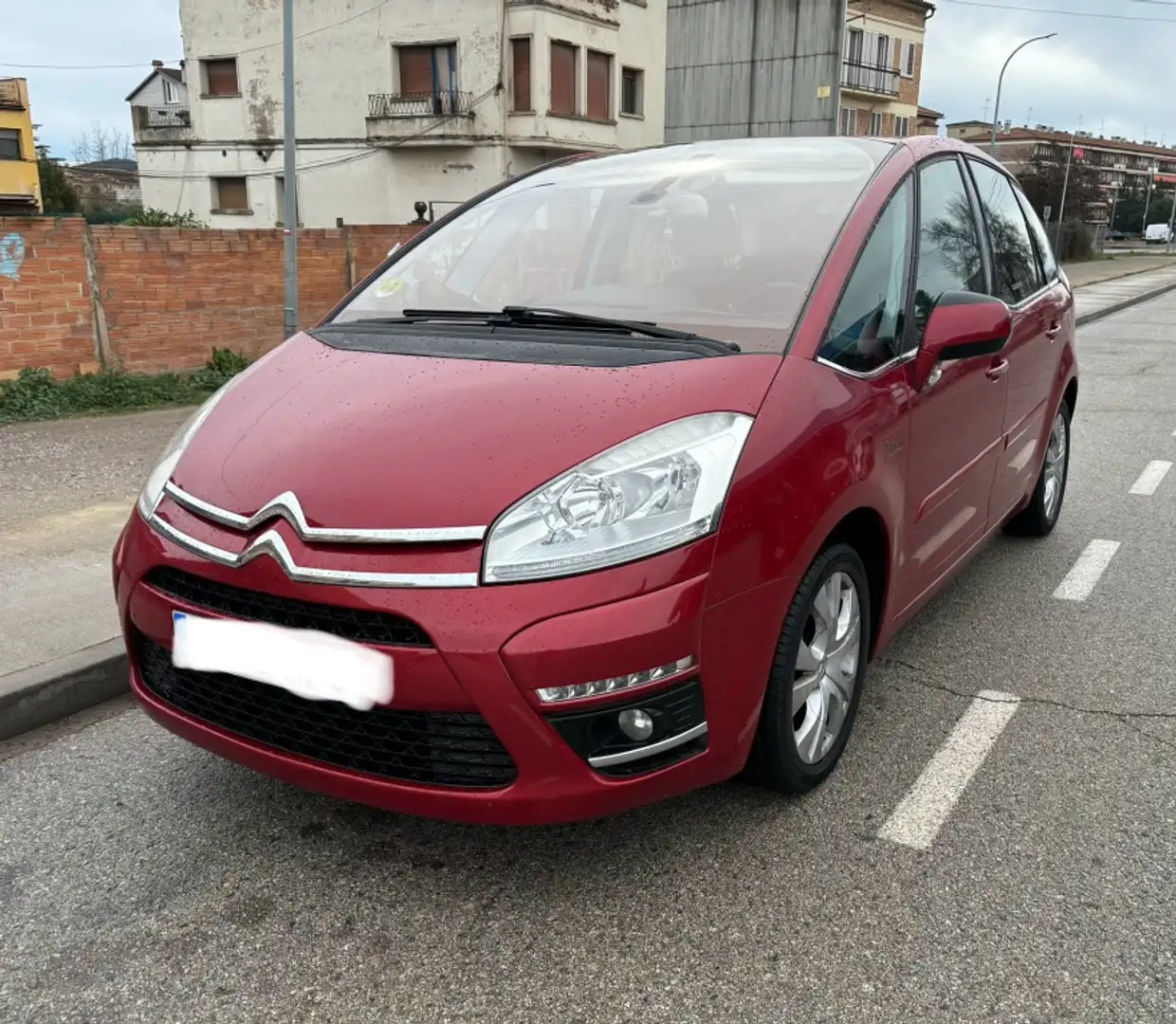 Citroen C4 1.6e-HDi Collection CMP 115 Paars - 2