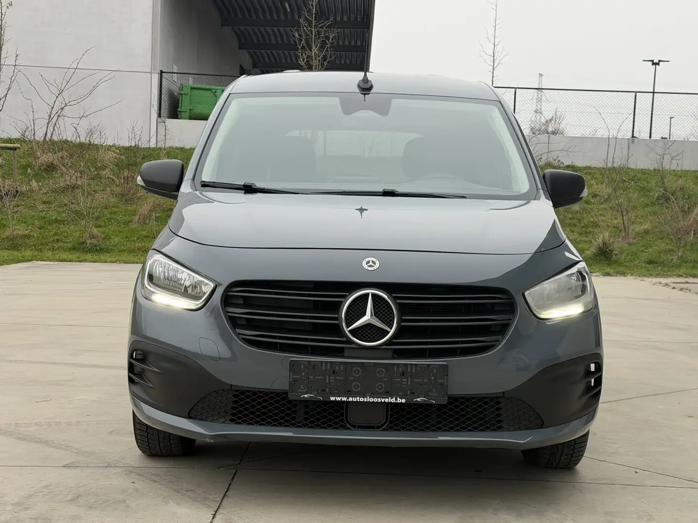 Mercedes-Benz Citan 1.3i Tourer Euro 6d/ AIRCO/ CARPLAY/ CRUISE/ NEW Gris - 2