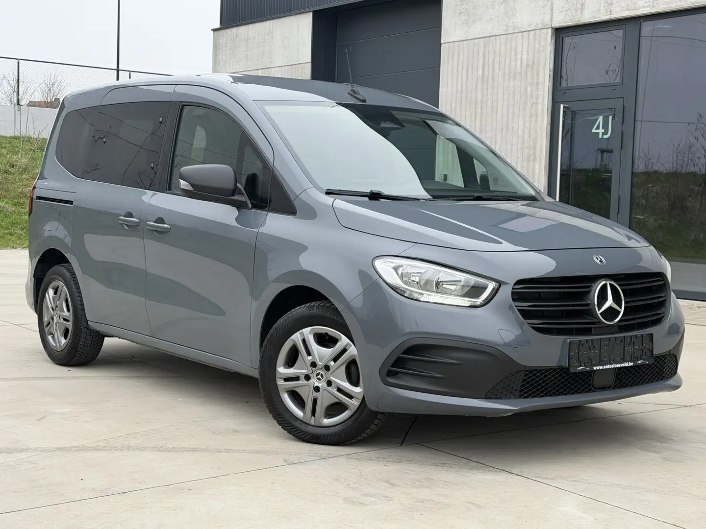 Mercedes-Benz Citan 1.3i Tourer Euro 6d/ AIRCO/ CARPLAY/ CRUISE/ NEW Gris - 1