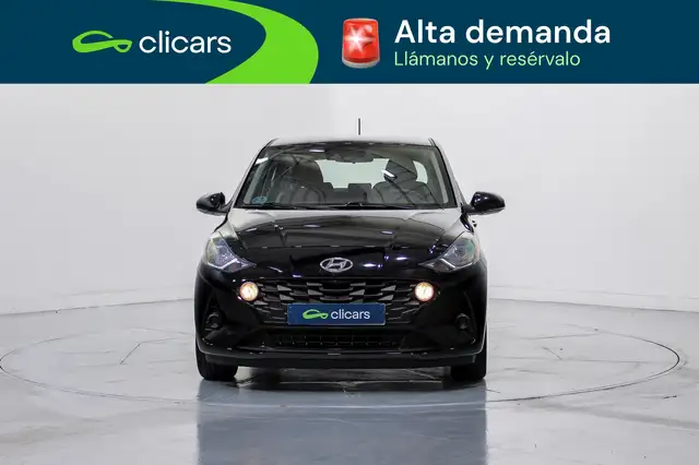 Hyundai I10 view 2