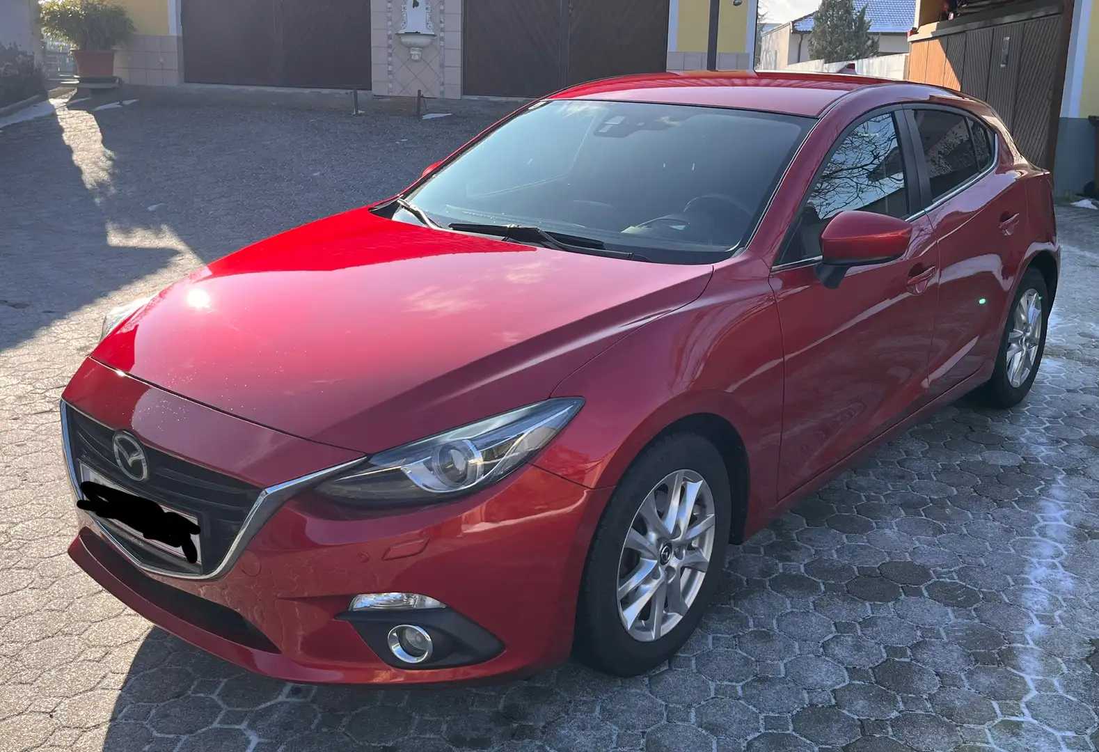 Mazda 3 Mazda 3 Sport CD150 Revolution Revolution Rot - 2