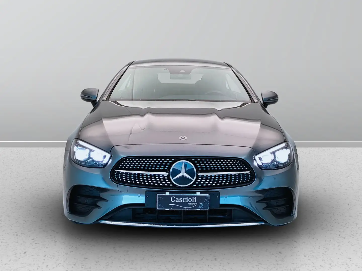 Mercedes-Benz E 220 E coupe 220 d Premium Plus auto my20 Grigio - 2