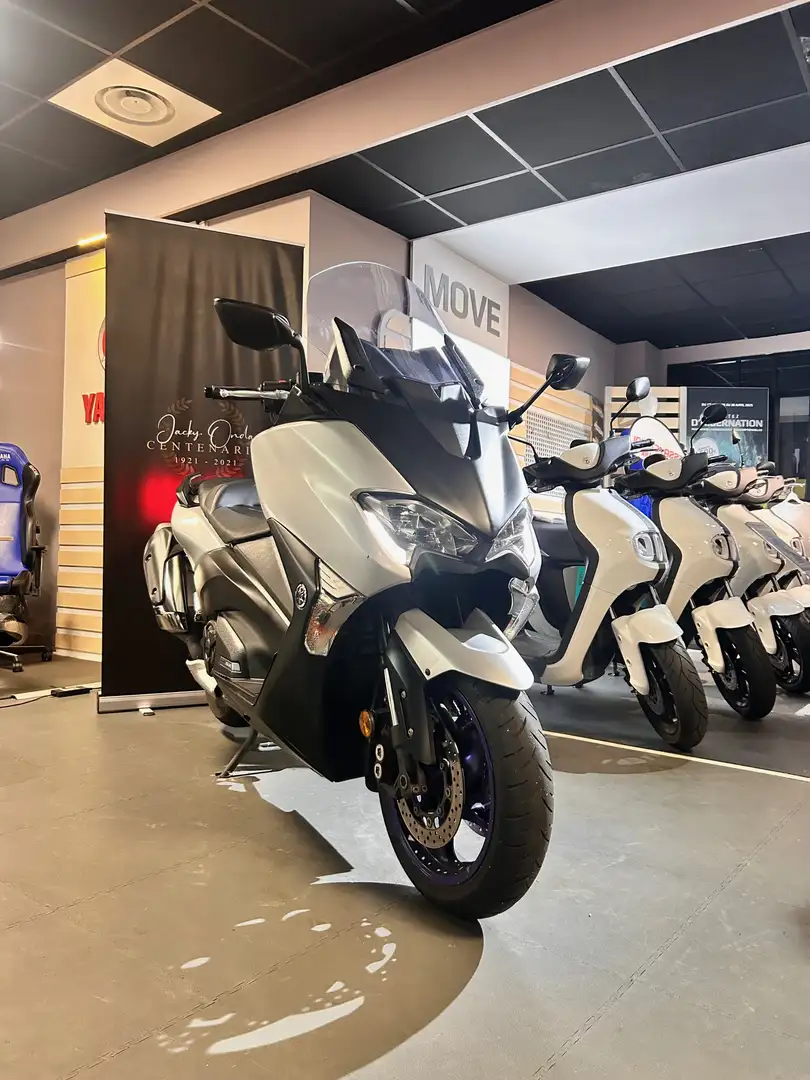 Yamaha TMAX 530 Argent - 1