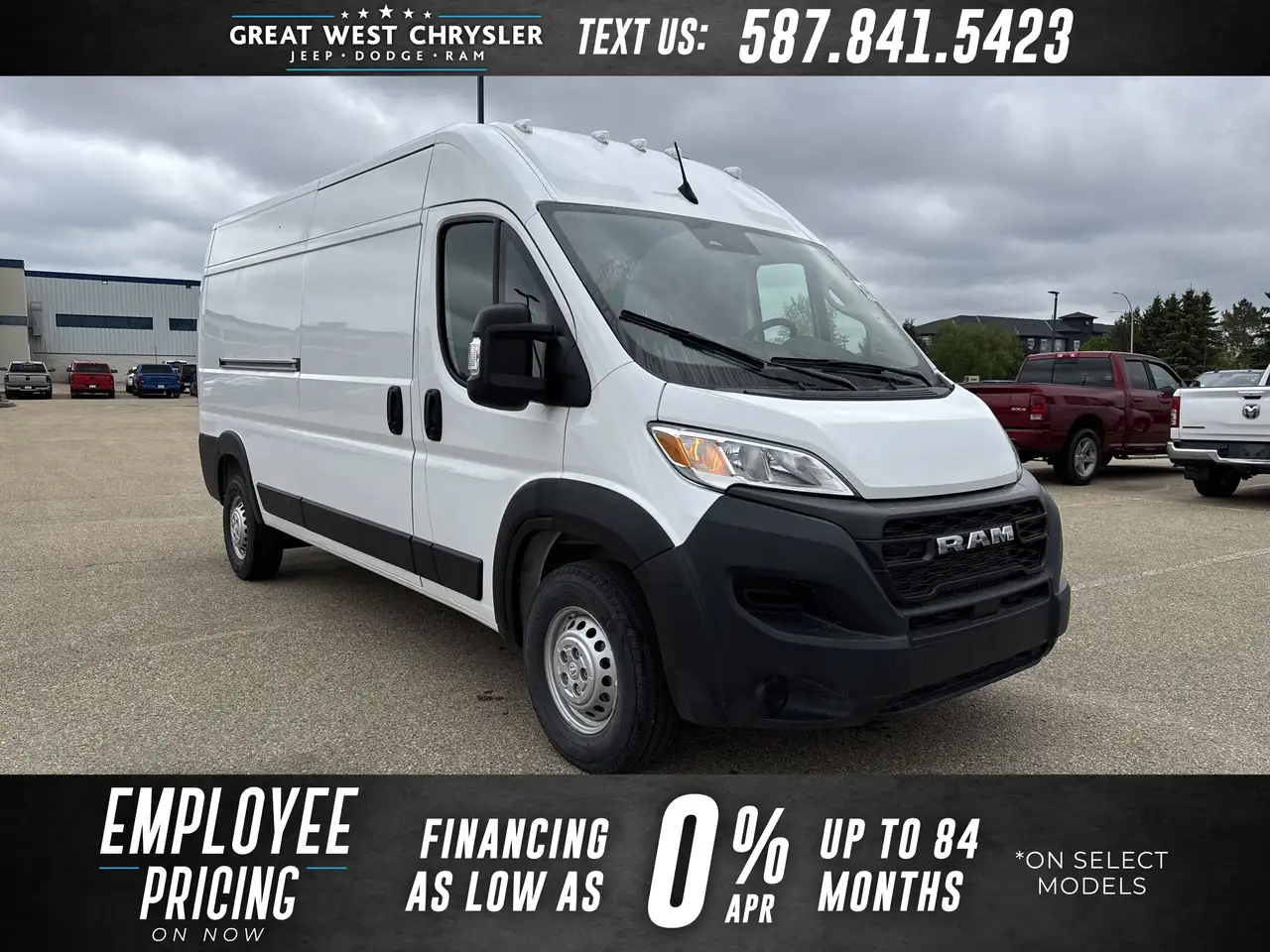 2026 RAM ProMaster 3500