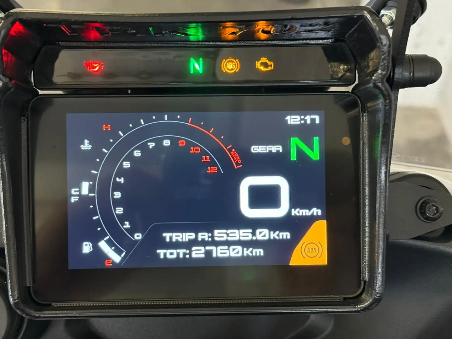 Benelli TRK 702 CAMPAGNA PROVA RISCATTA O RENDI. Noir - 2