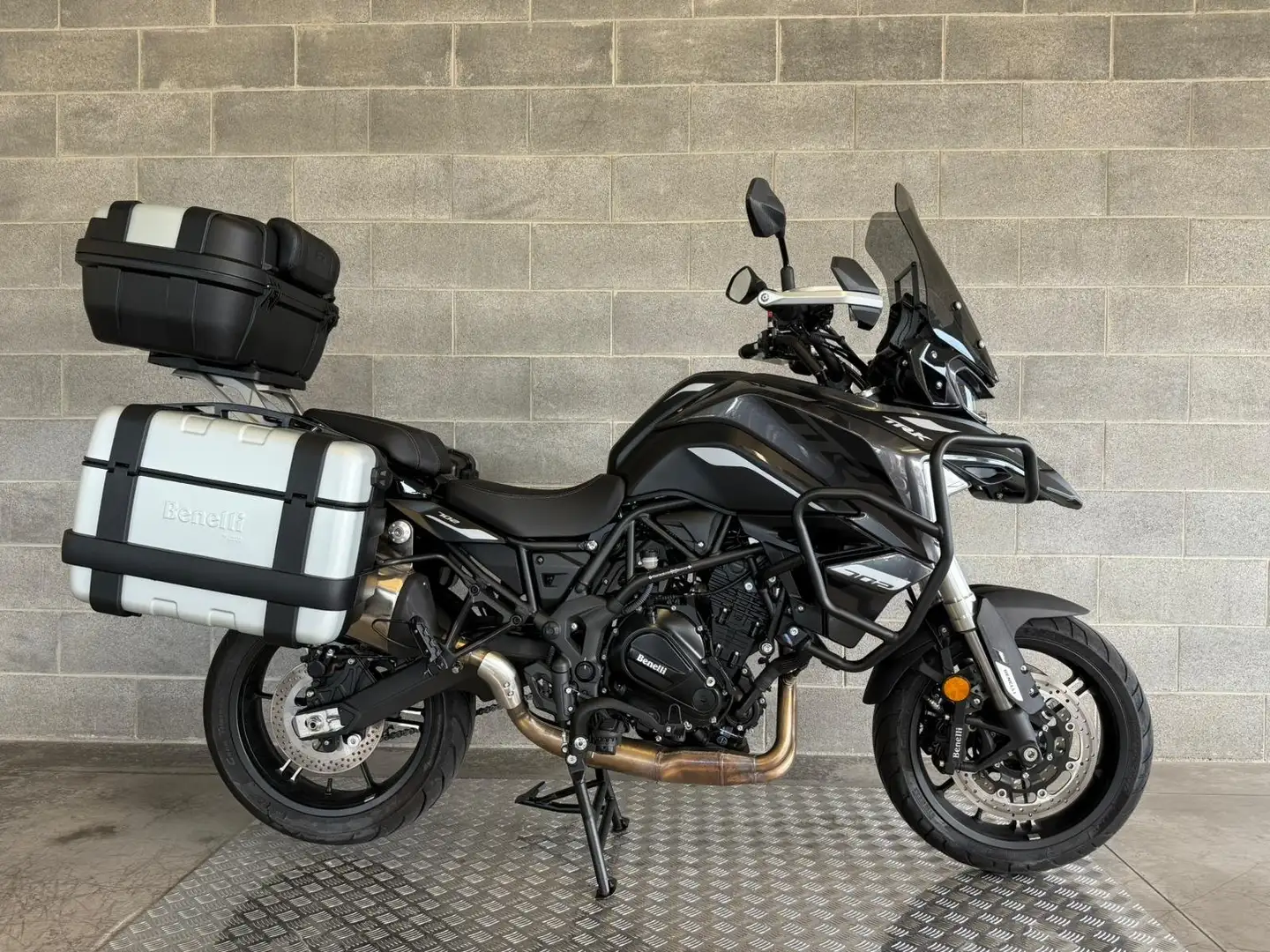 Benelli TRK 702 CAMPAGNA PROVA RISCATTA O RENDI. Noir - 1