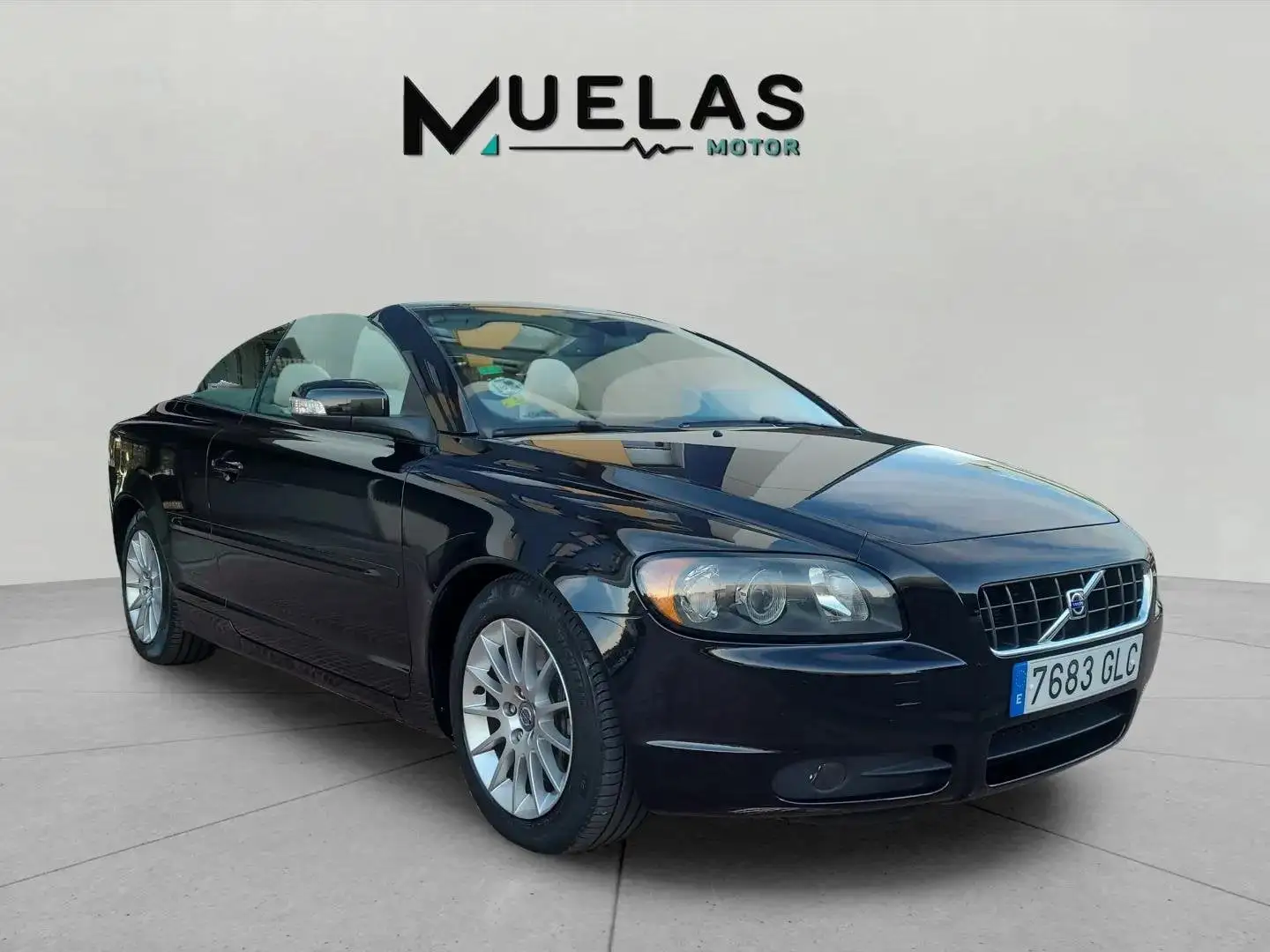Volvo C70 2.0D Summum Negro - 1