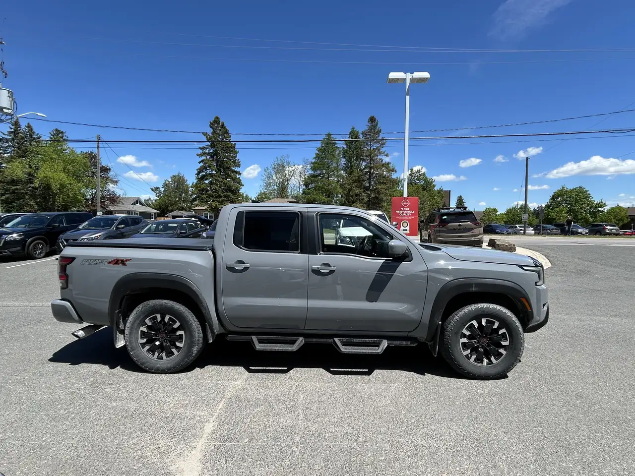 Nissan Frontier снимка Nissan Frontier