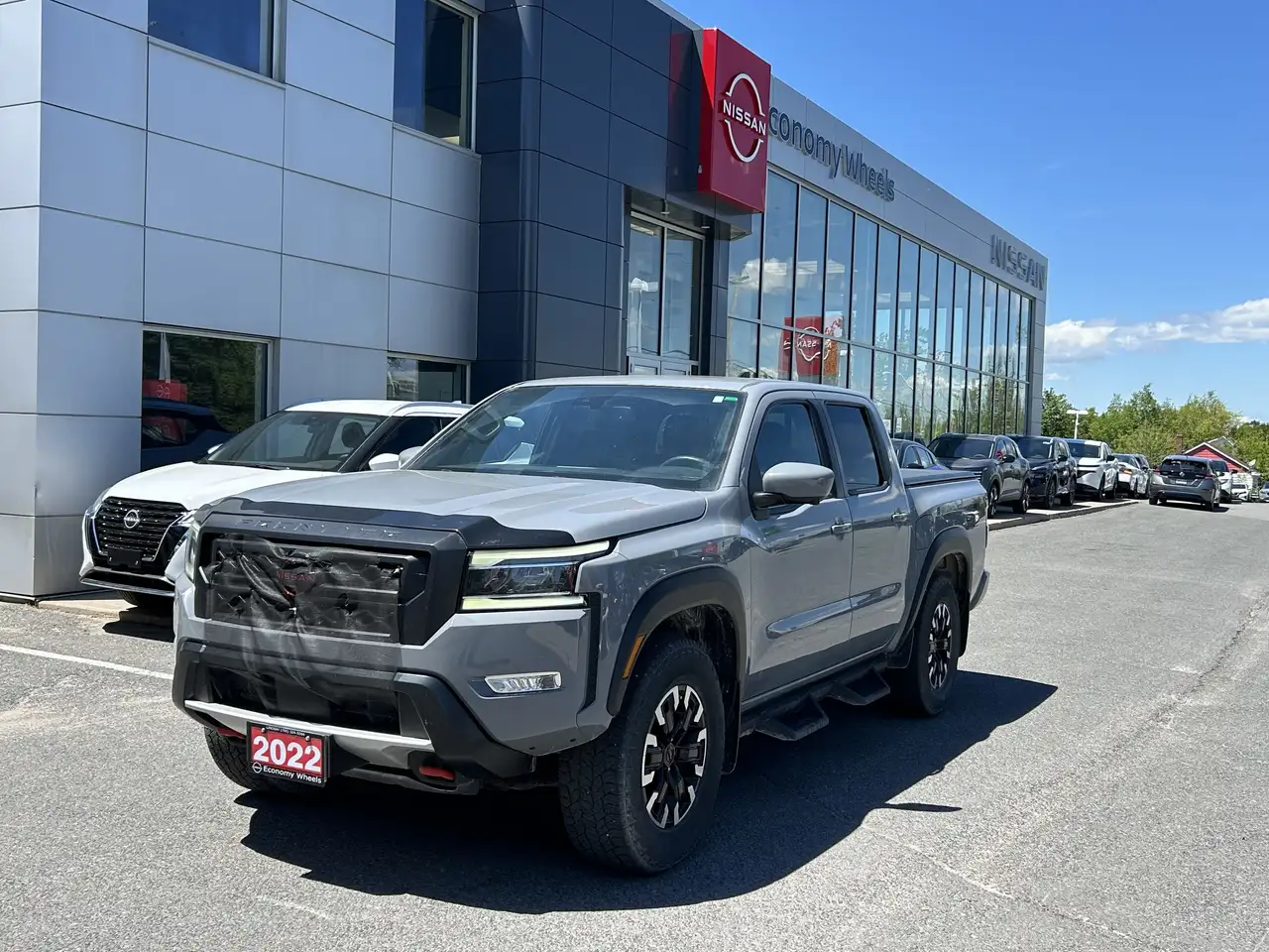 Nissan Frontier снимка Nissan Frontier
