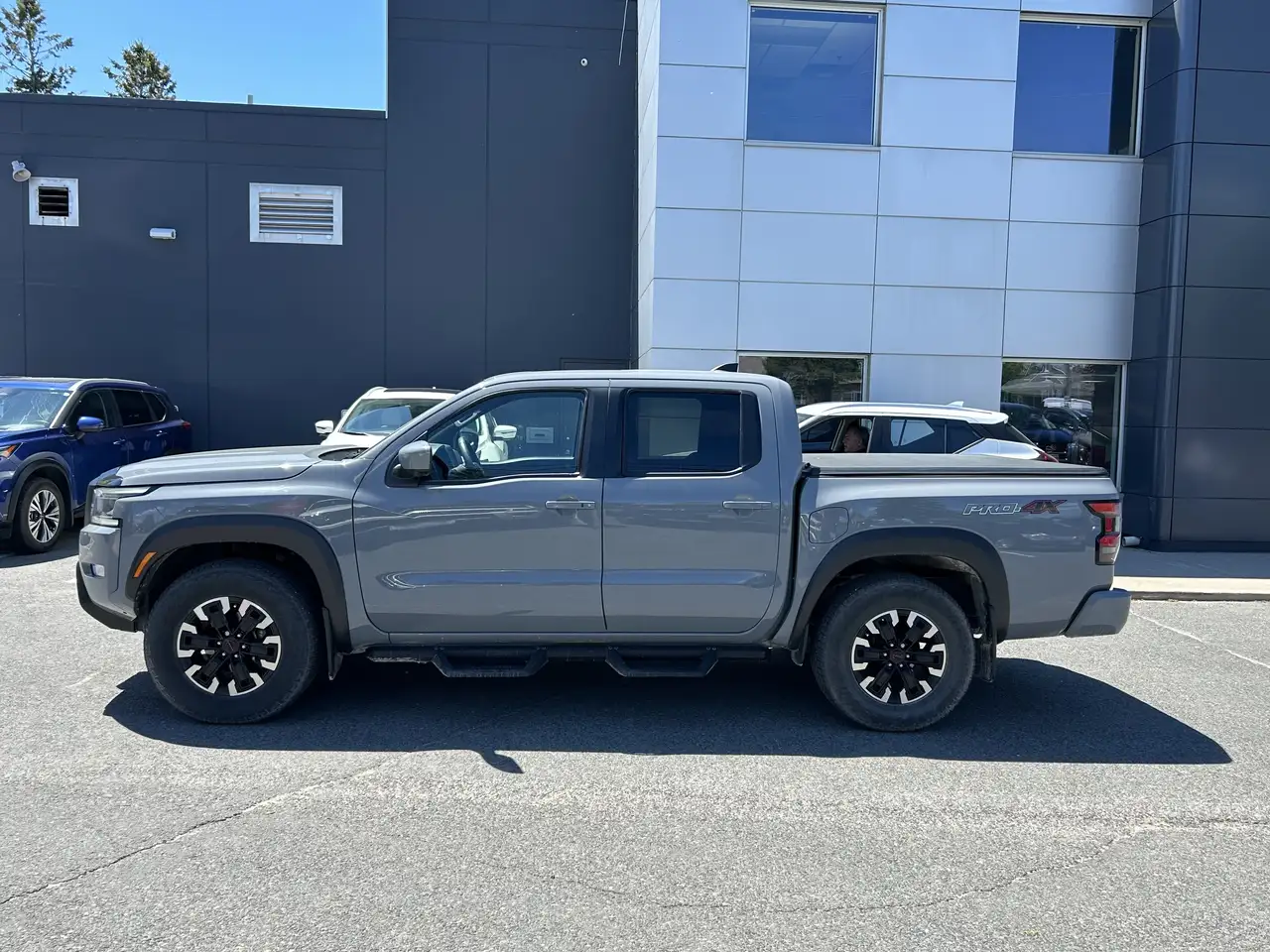 Nissan Frontier снимка Nissan Frontier