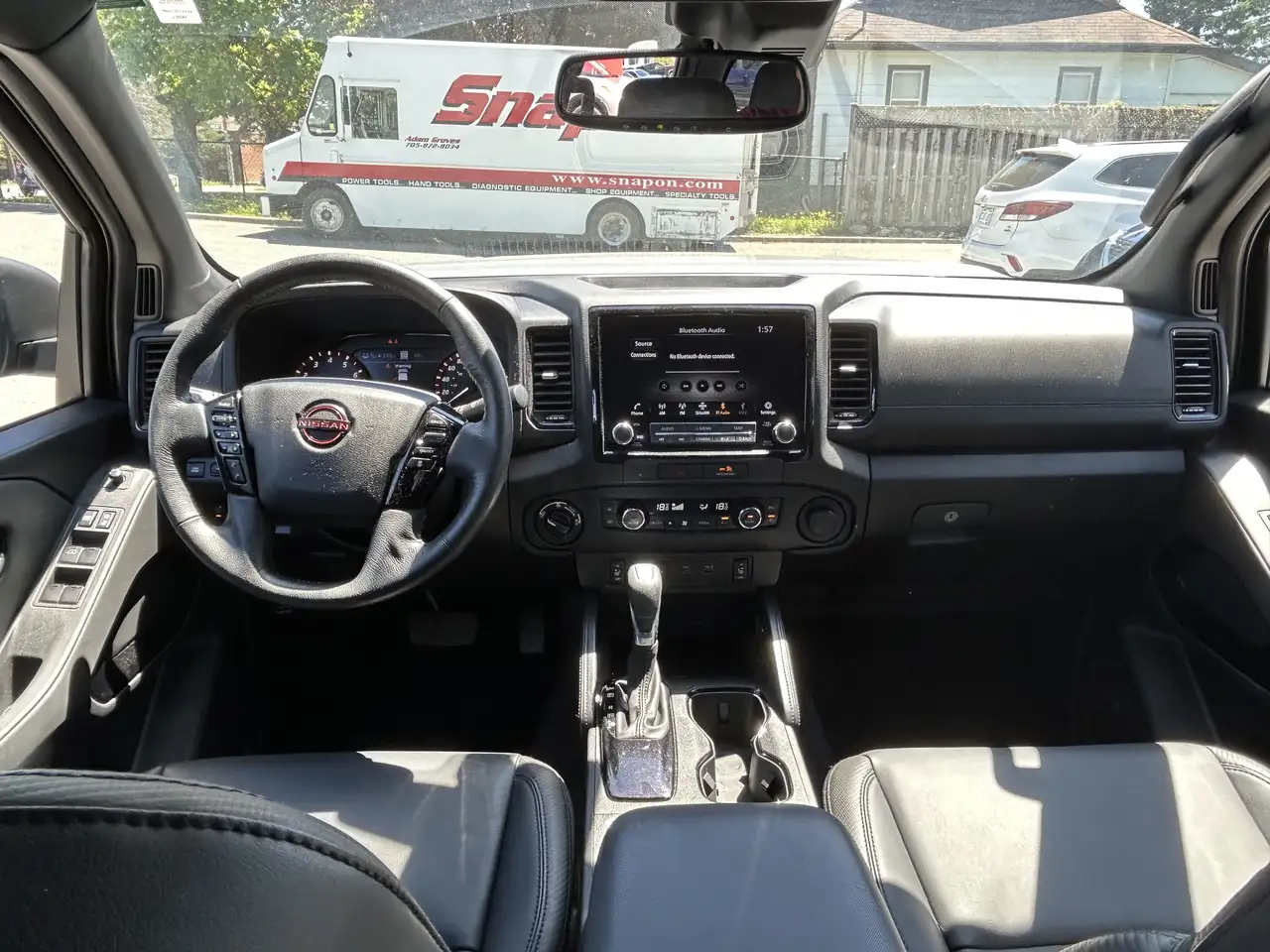 Nissan Frontier снимка Nissan Frontier