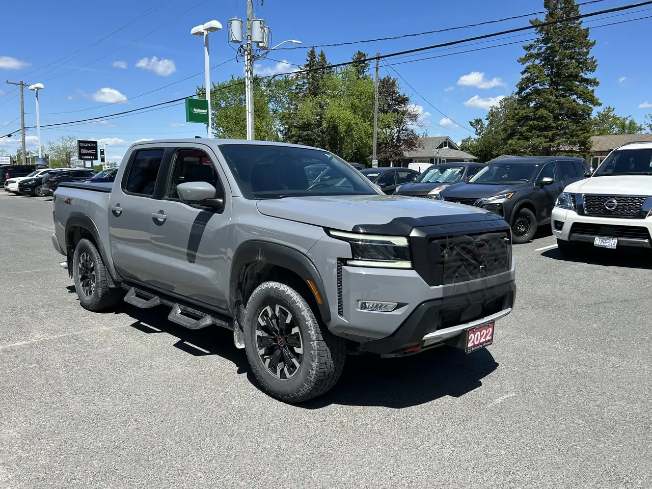 Nissan Frontier снимка Nissan Frontier