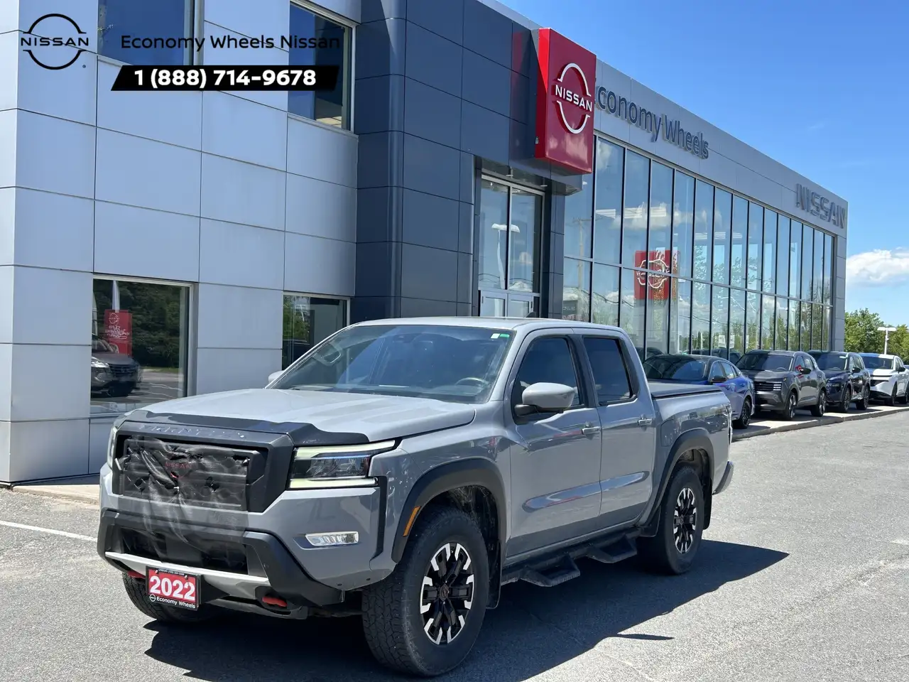 Nissan Frontier снимка Nissan Frontier