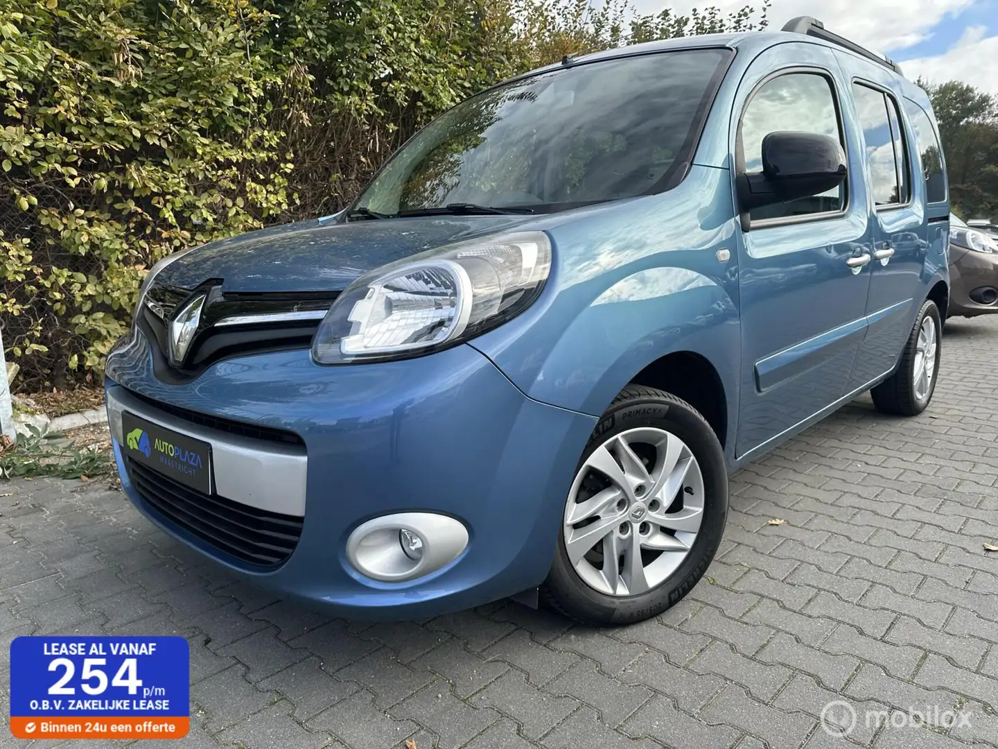 Renault Kangoo Family 1.2 TCe Blauw - 1