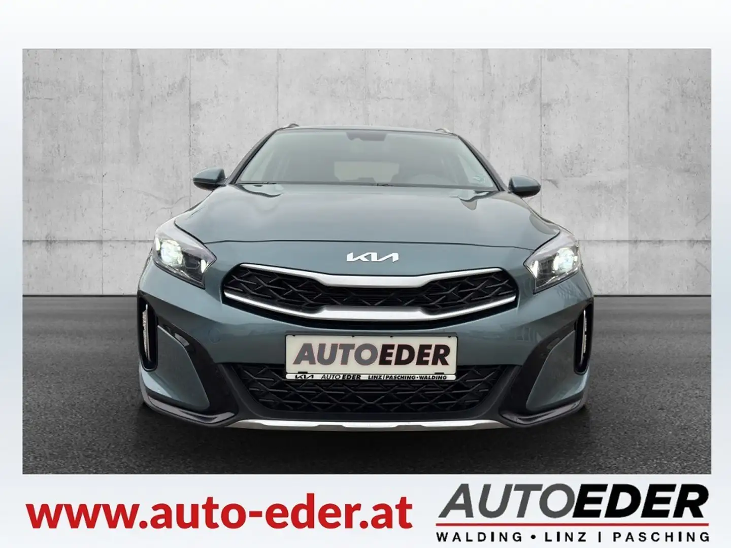 Kia XCeed Xceed 1,5 TGDI GPF Silber Grau - 2