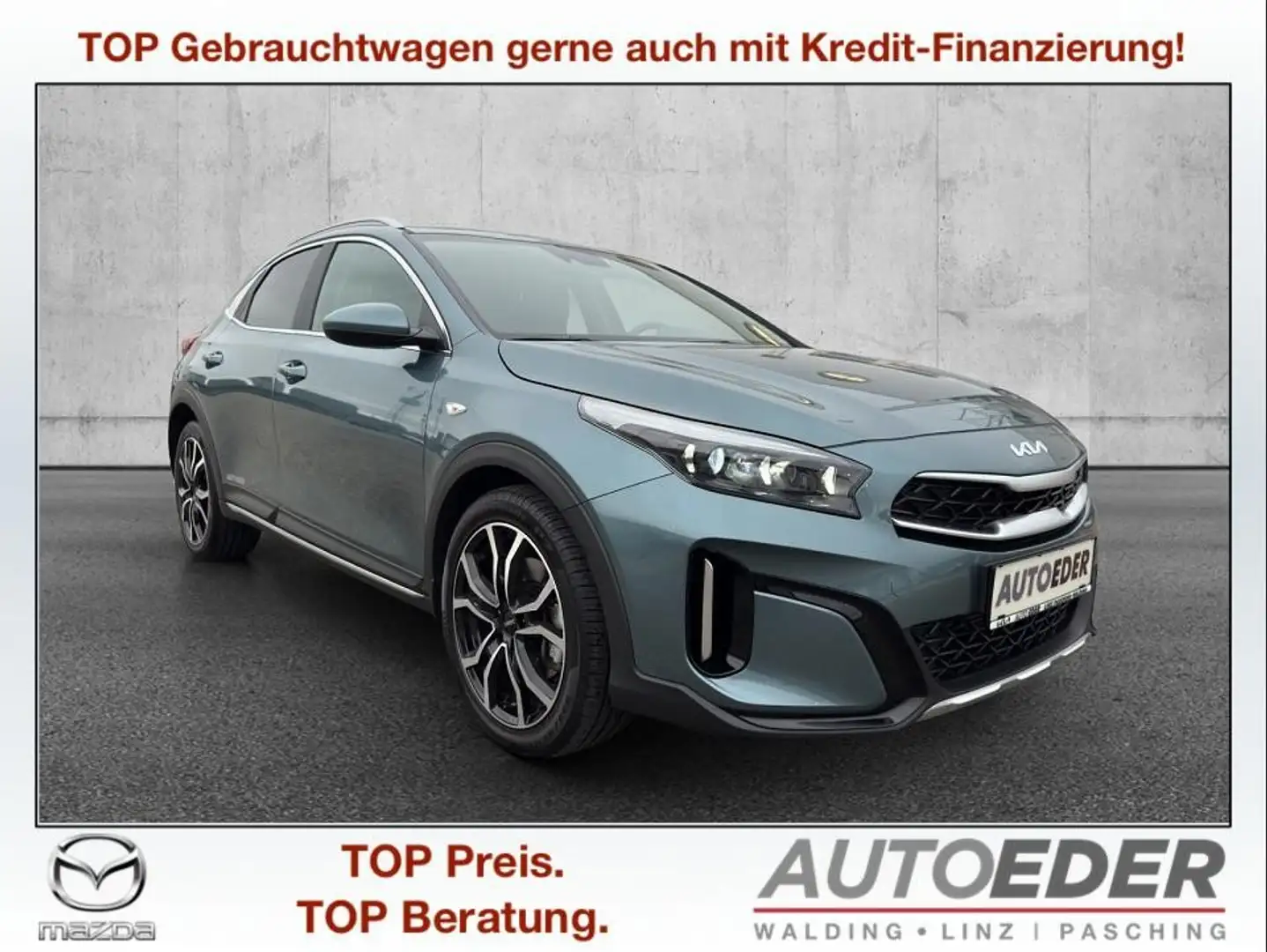 Kia XCeed Xceed 1,5 TGDI GPF Silber Grau - 1