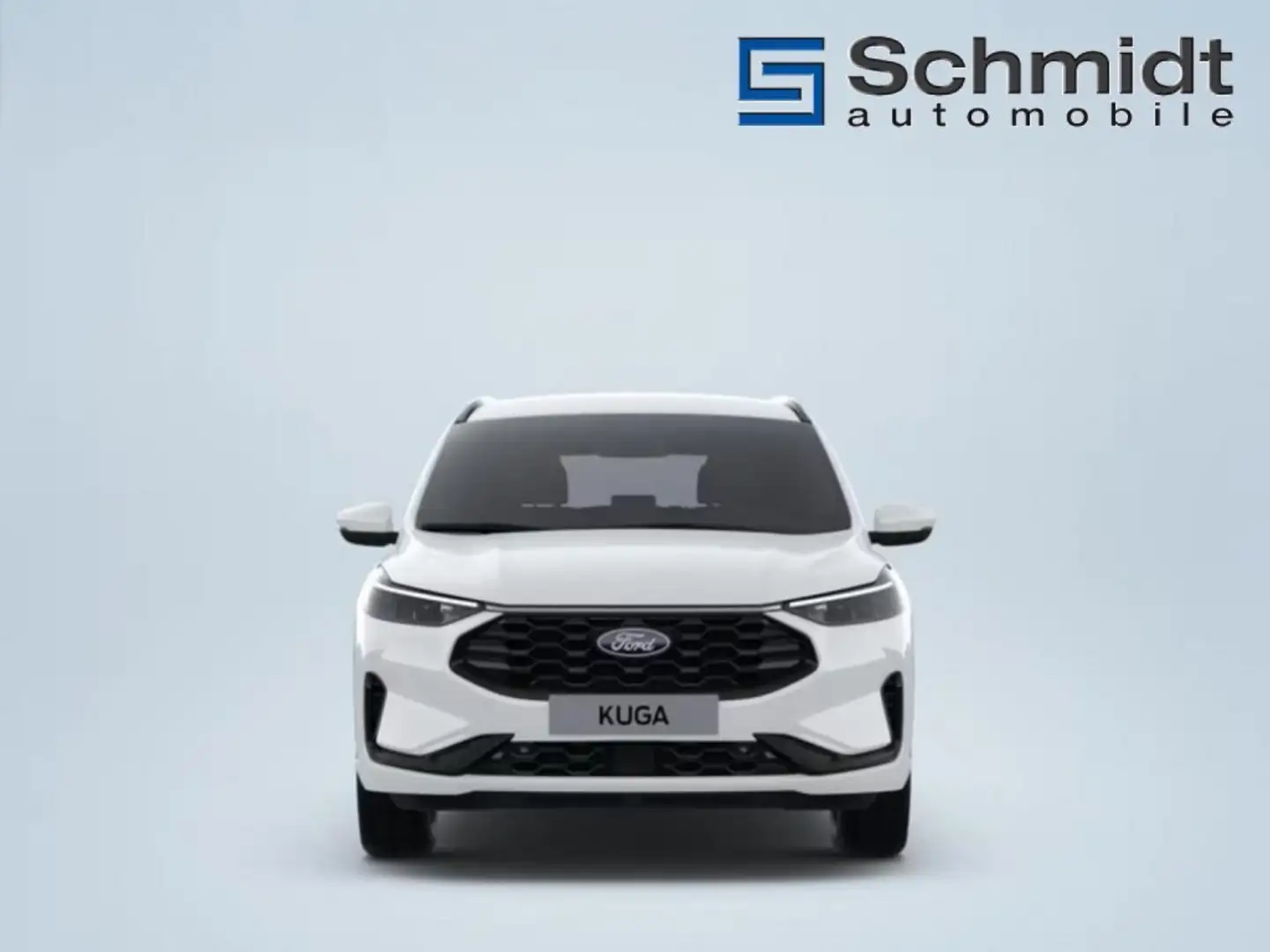 Ford Kuga ST-Line 2,5L Duratec FHEV 180PS A FWD Weiß - 2