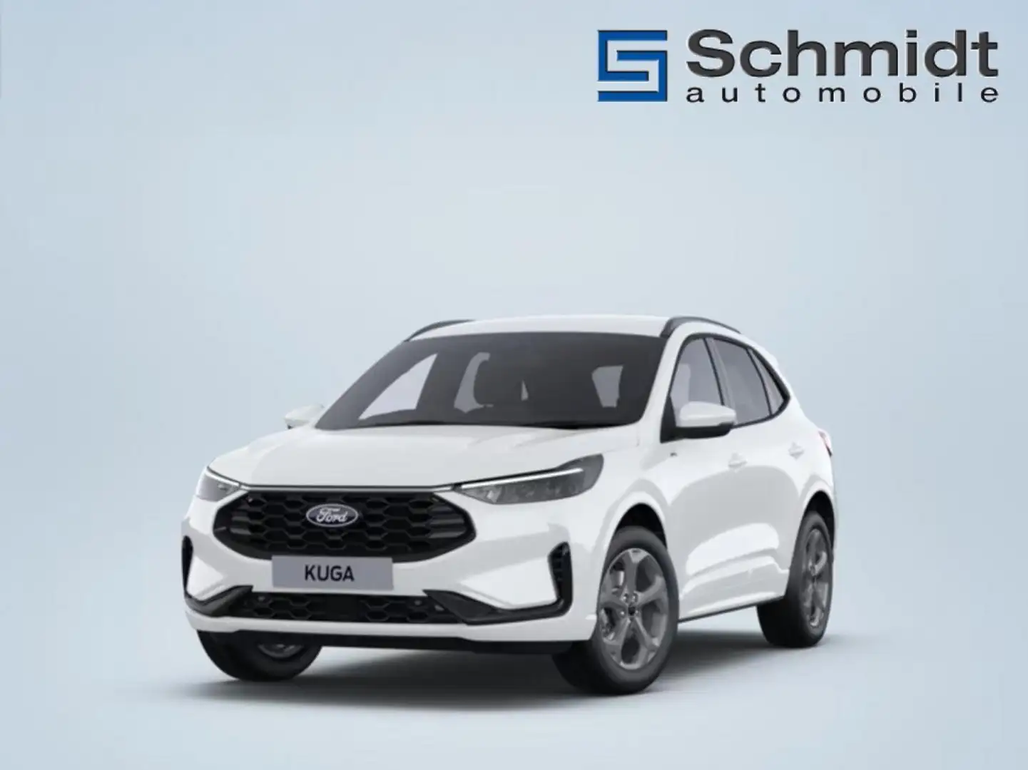 Ford Kuga ST-Line 2,5L Duratec FHEV 180PS A FWD Weiß - 1