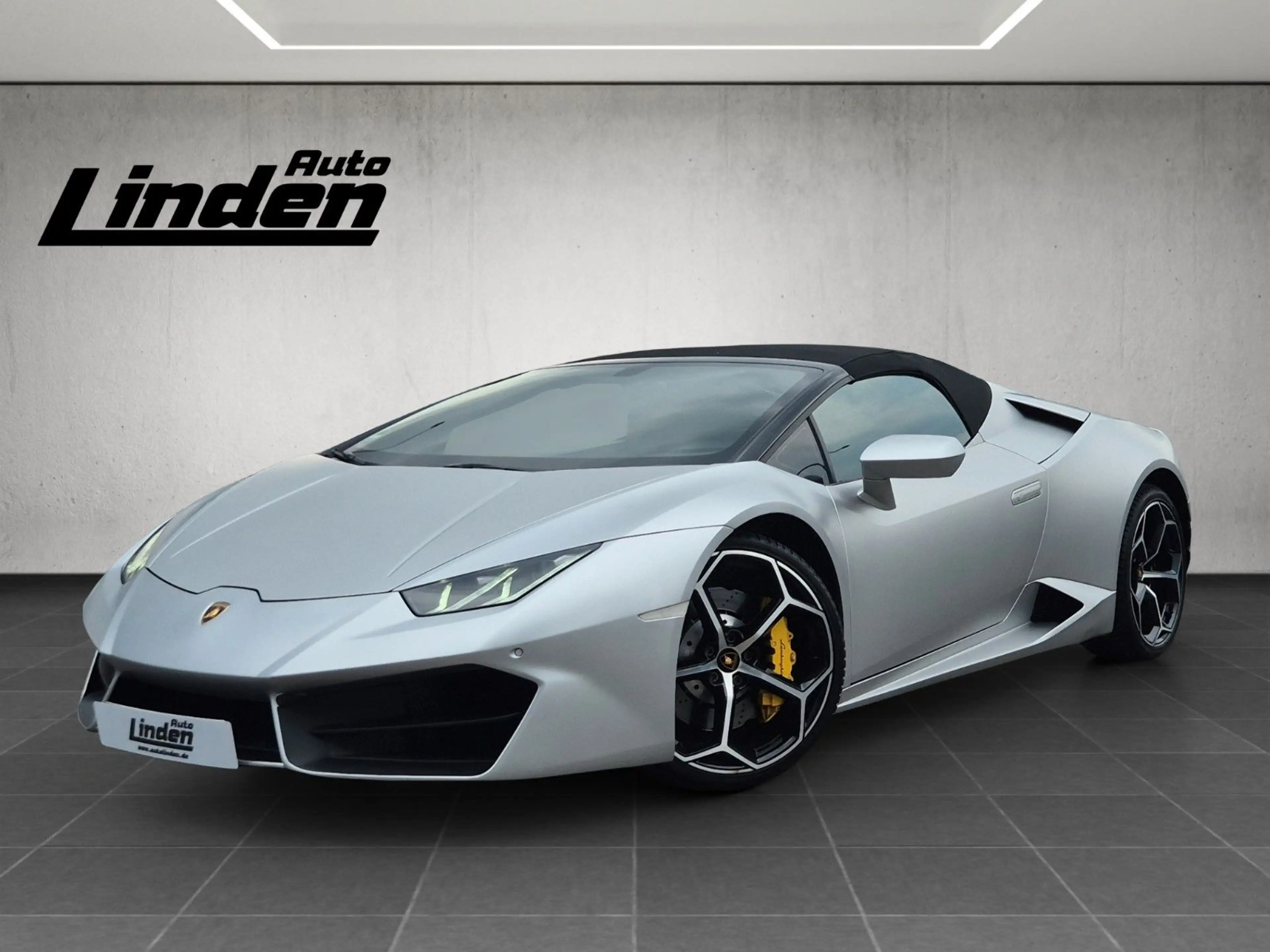 Lamborghini Huracán Spyder Navi LED PDC SHZ