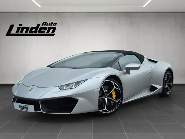 Lamborghini Huracán Spyder Navi LED PDC SHZ